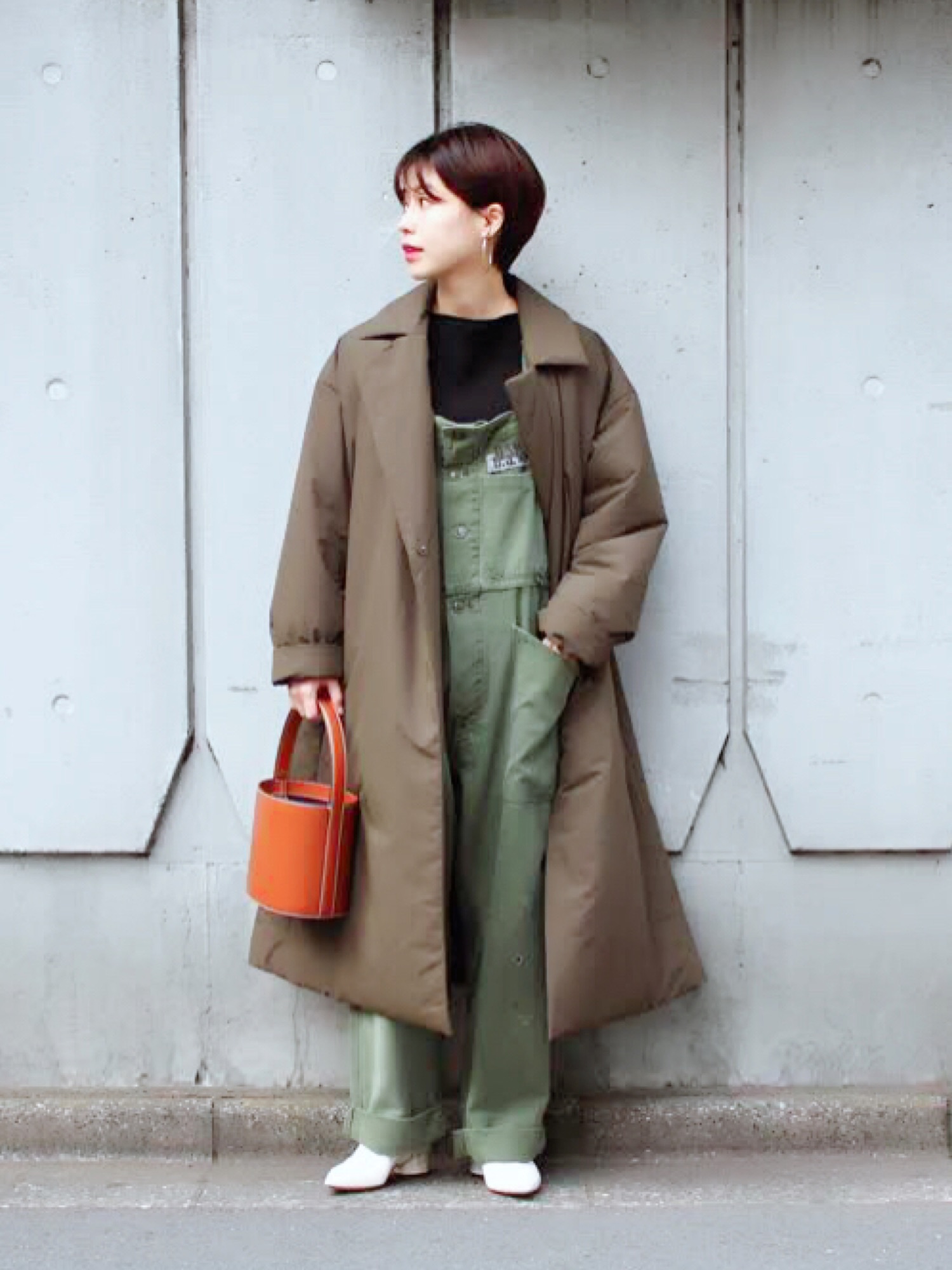 Curensology（カレンソロジー）の「シンダウンロングコート（ダウン