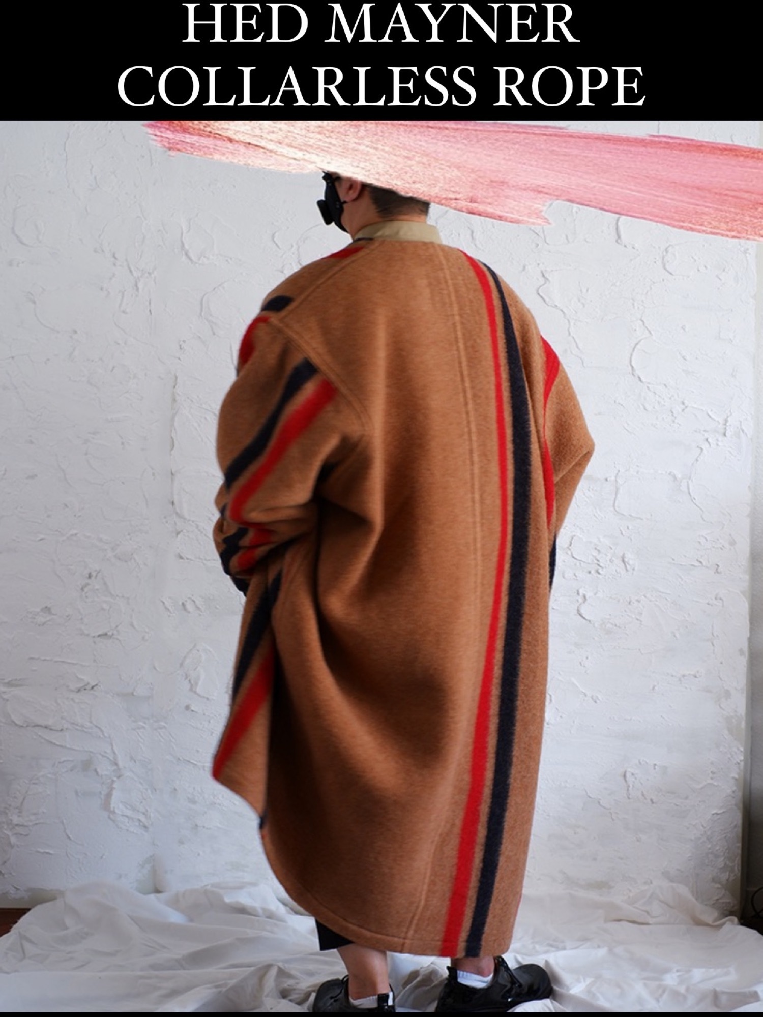 HED MAYNER（ヘドメイナー）ノーカラーコート 【公式通販】