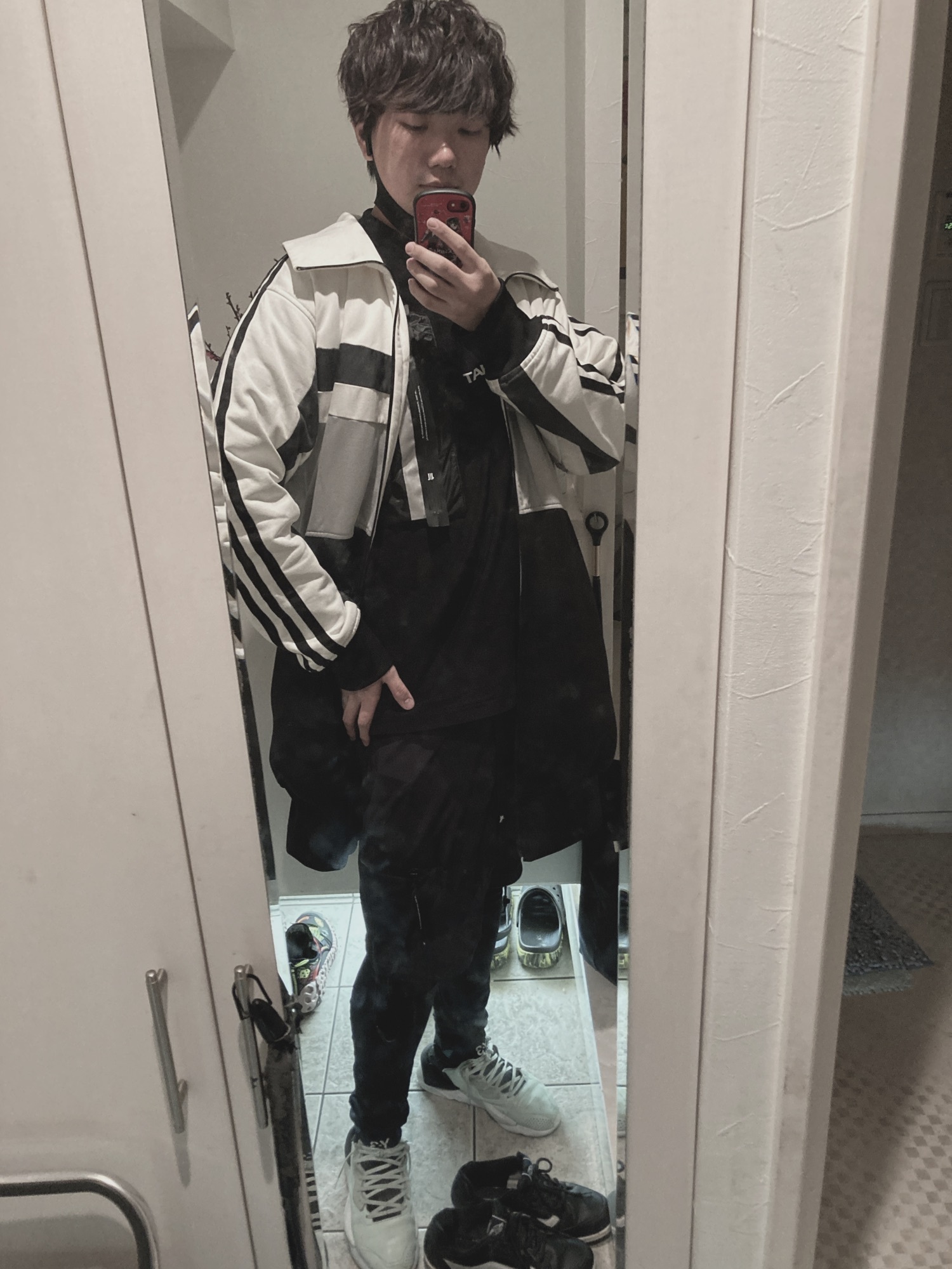 ジャケット・アウター Y-3 Oversized Varsity Track top ジャケット・アウター Y-3 Oversized Varsity Track top y-3