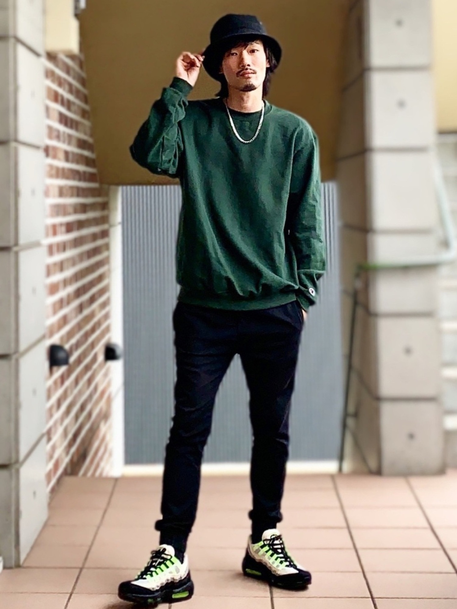 窓様　2点おまとめ　NIKE AIR MAX 95　KINアーミーパンツ AIR MAX 95 PREMIUM - スニーカーショップSKIT