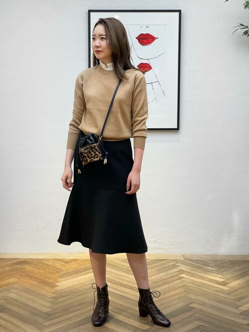 ESTNATION（エストネーション）の「ESTNATION / フリルネック