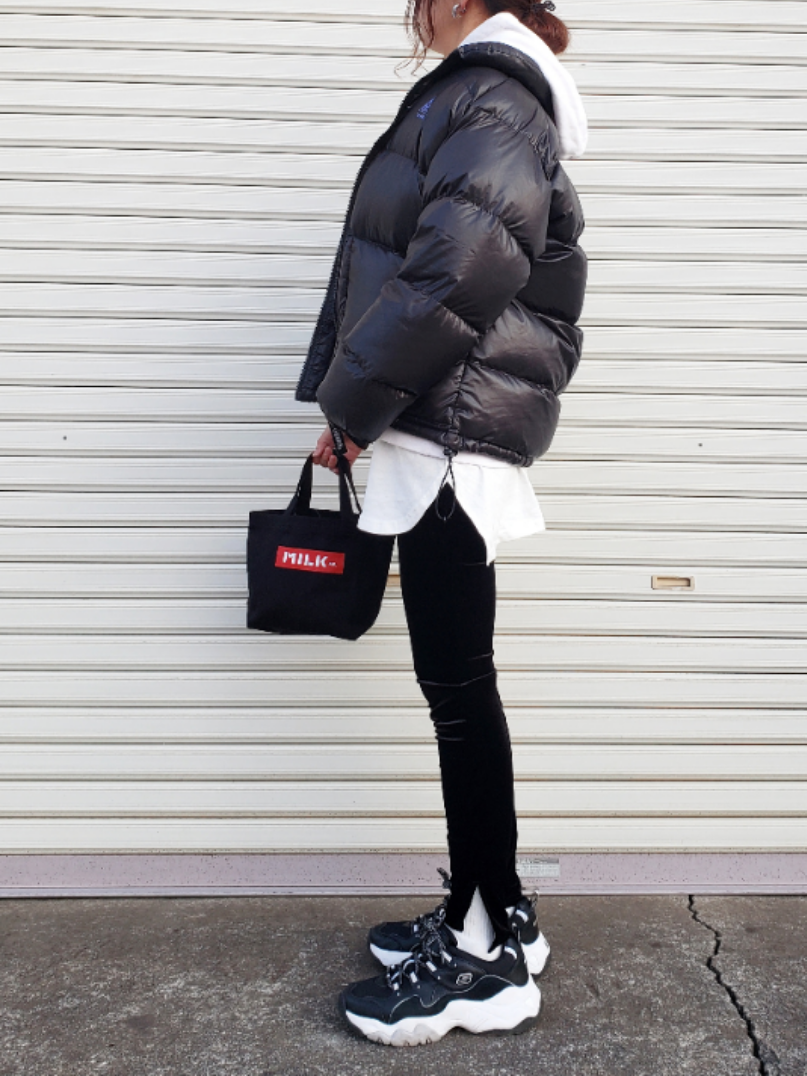 X-girl（エックスガール）の「GERRY x X-girl DOWN JKT（ダウン