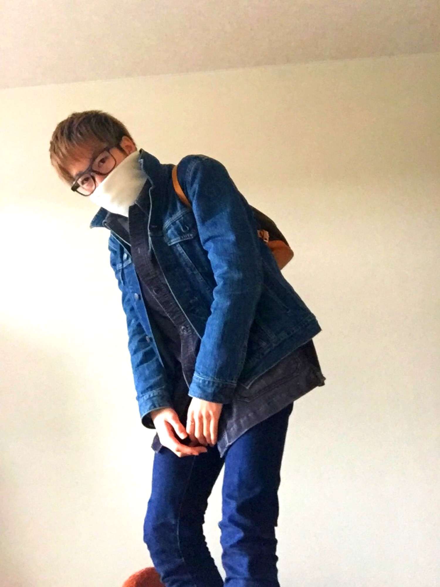 POLO RALPH LAURENのデニムジャケット（グレー系）を使った人気