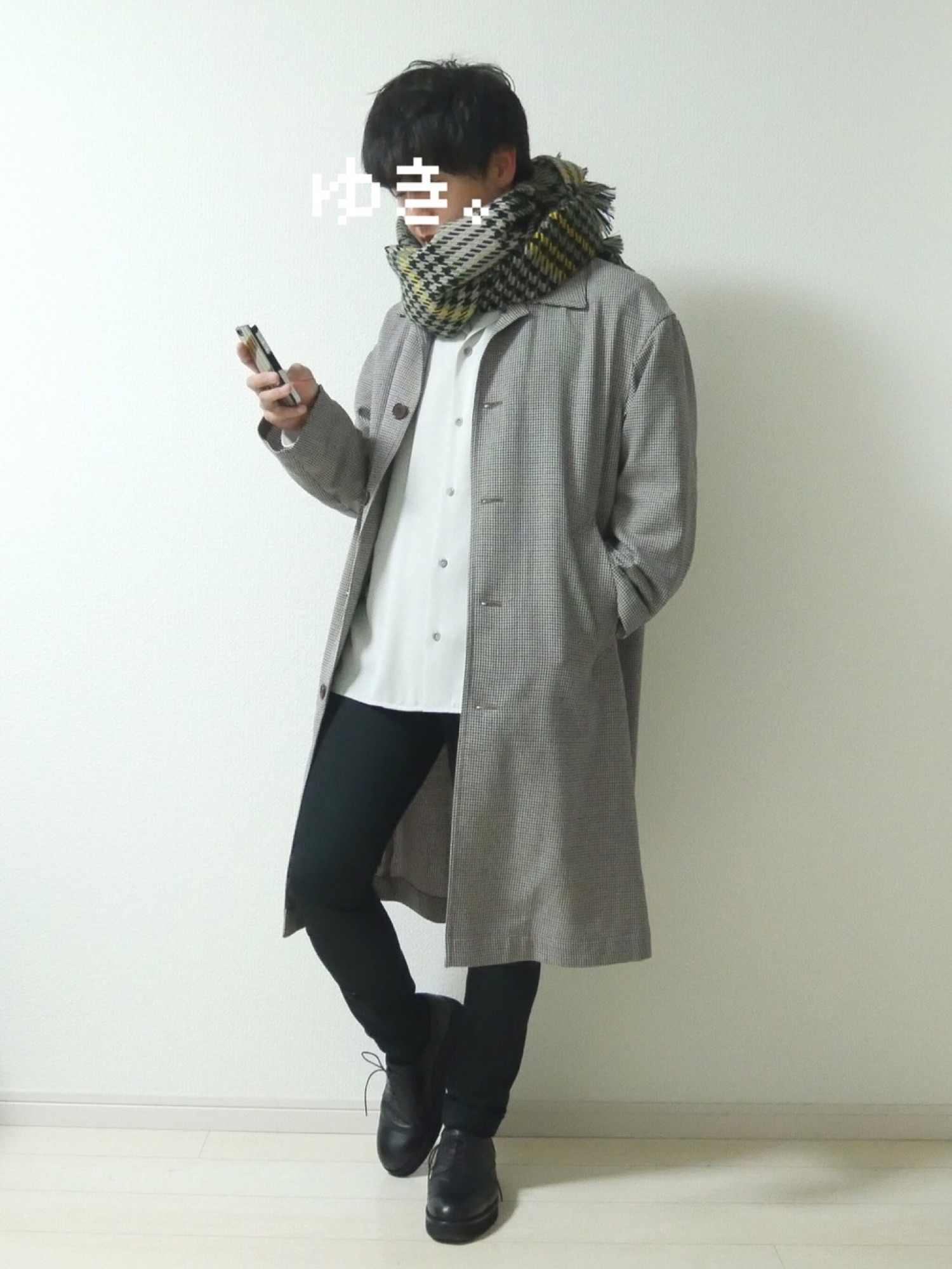 LIDNM（リドム）の「ガンクラブオーバーステンカラー（ステンカラー