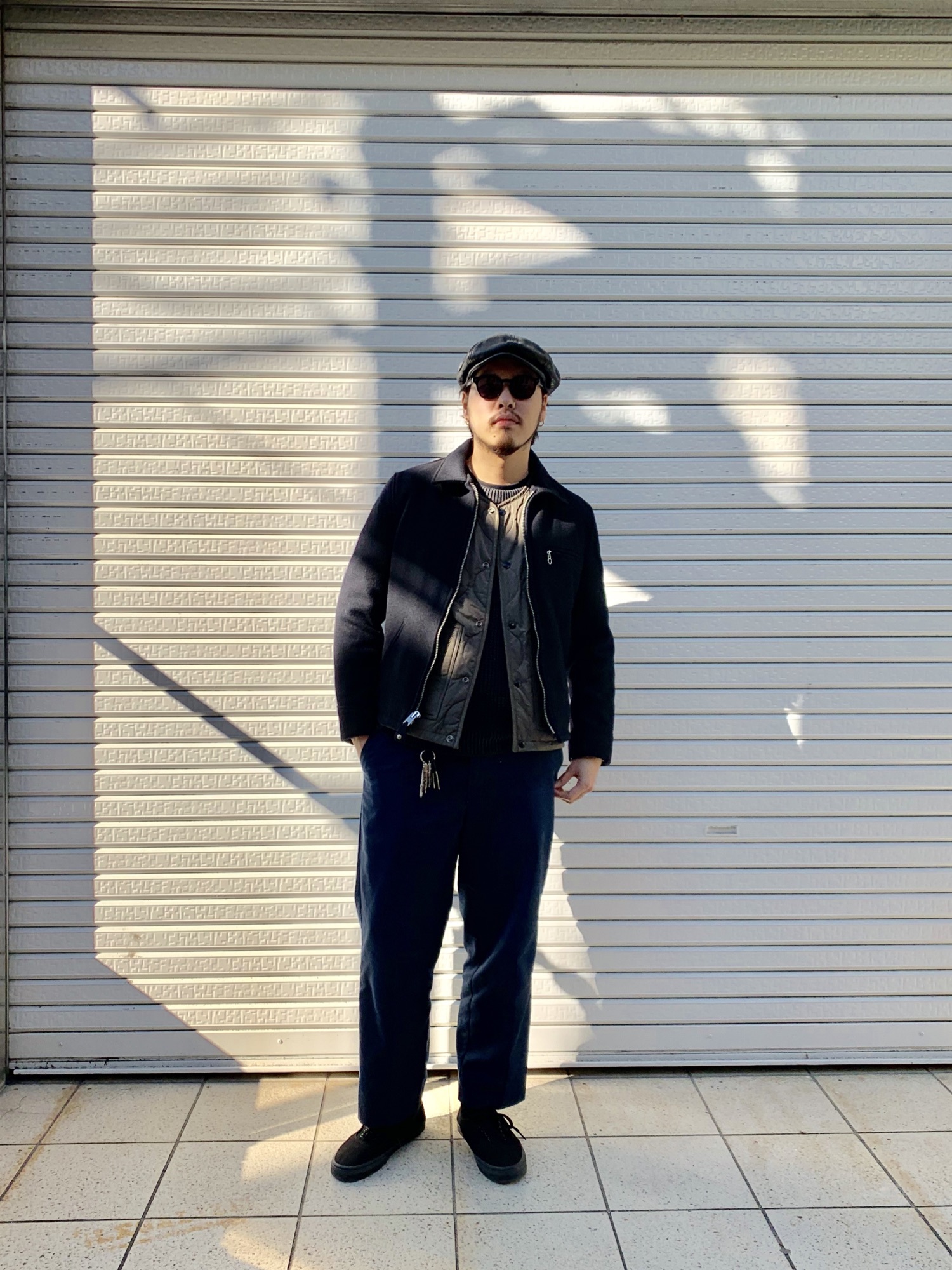 Schott/ショット/703US MELTON TRUCKER JACKET/メルトン トラッカー 