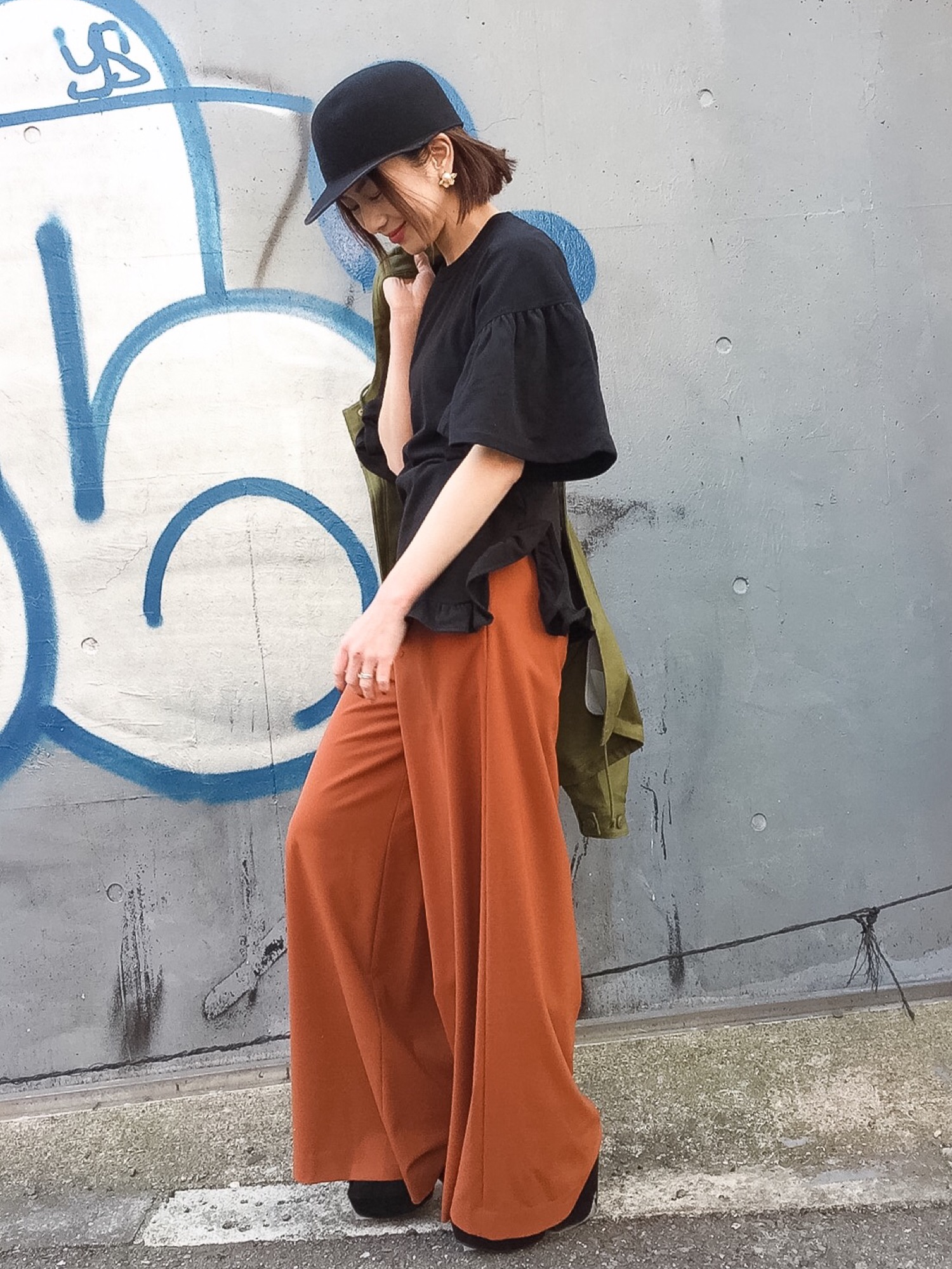 新品同様☆ kaon 17SS フリルワイドスリーブカットソー エクリュ カオン カットソー | Kaon/カオン | 三越伊勢丹オンラインストア・通販【公式】