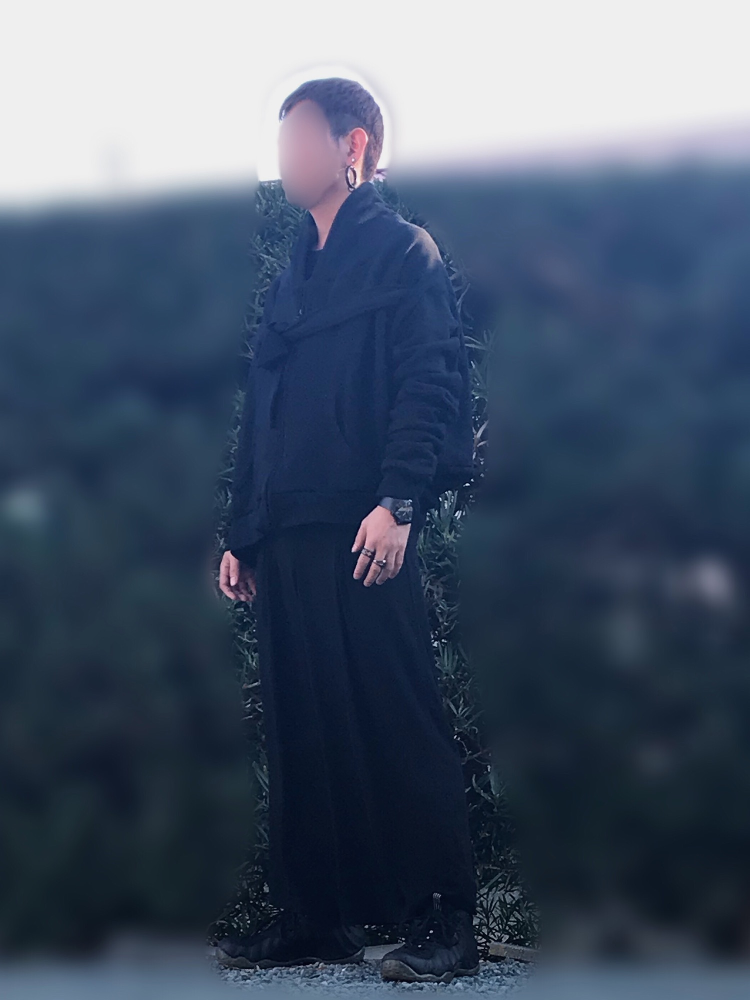 ANREALAGE（アンリアレイジ）の「ピラミッドパーカ 【UNISEX