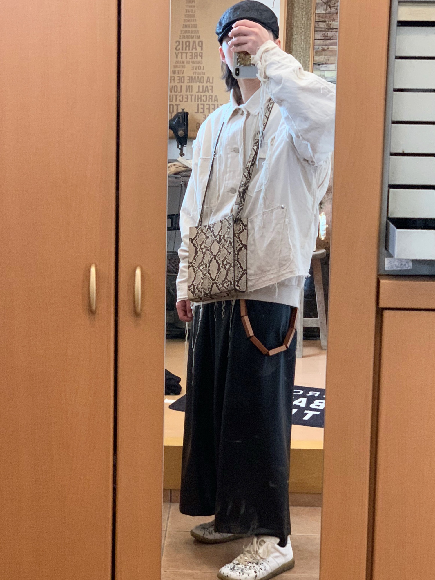 Maison Margiela 21SS REPLICA ペンキ加工 スニーカー Maison Margiela 21SS REPLICA ペンキ加工 スニーカー (Maison