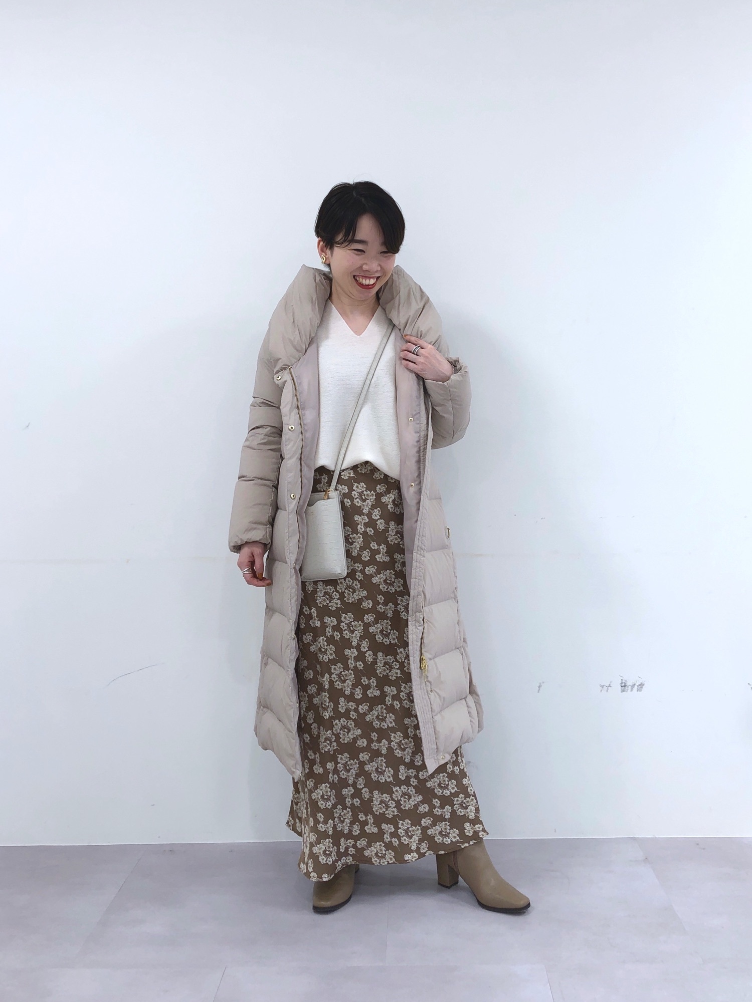 RIVE DROITE（リヴドロワ）の「真冬のこの時期に大活躍 変形