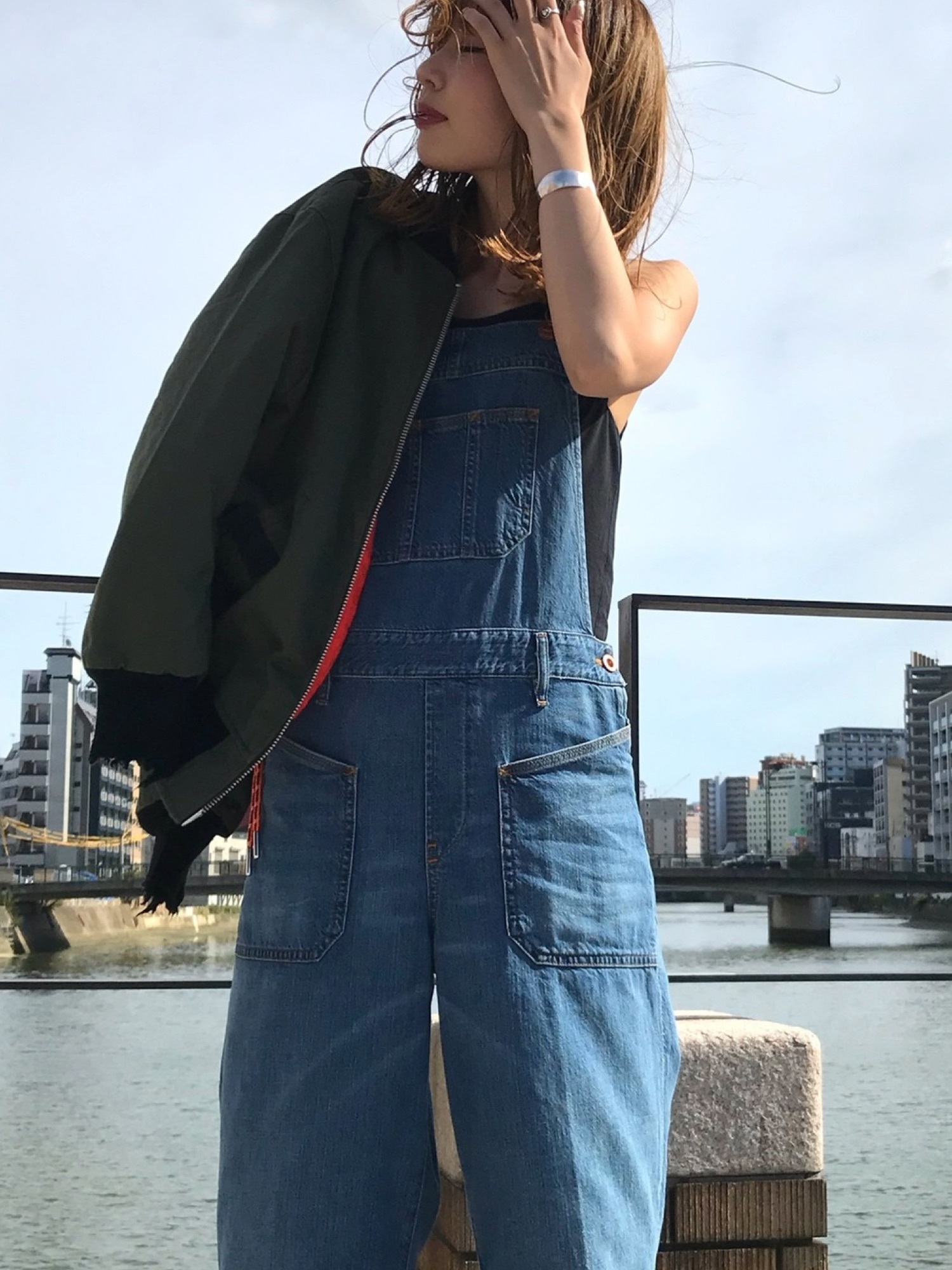 DIESEL（ディーゼル）の「レディース デニムオーバーオール