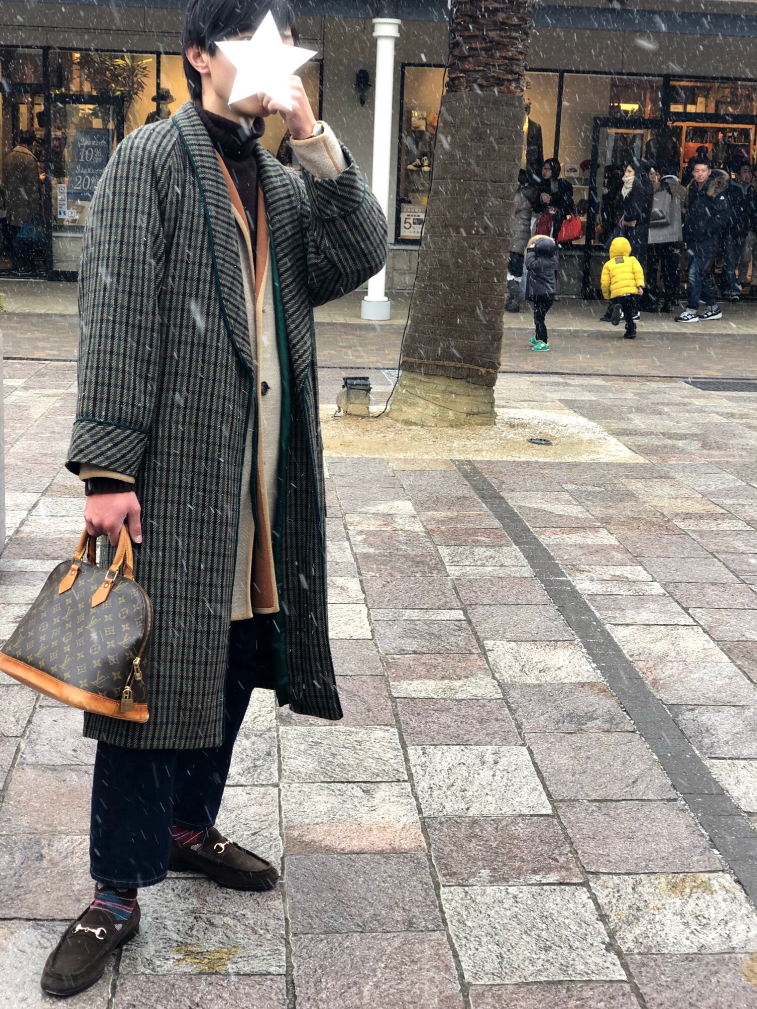 ラッピンノット ステンカラーコート 16ss WRAPINKNOTのステンカラーコートを使った人気ファッション
