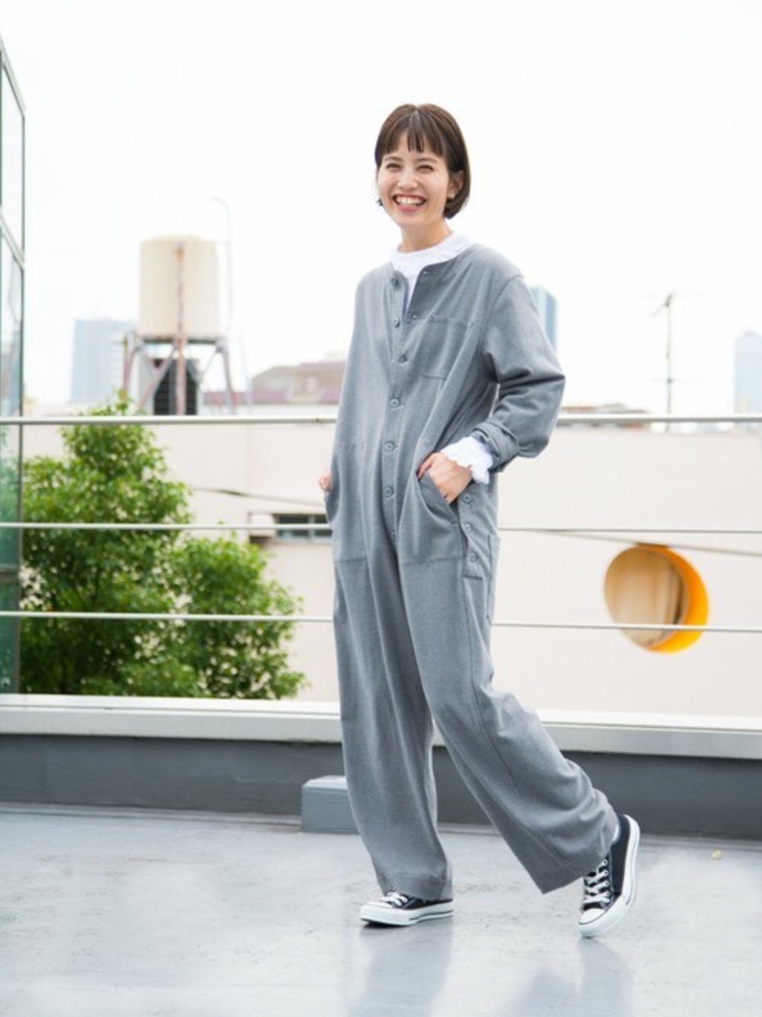 BEAMS BOY / フラノ パイロット スーツを使った人気ファッション