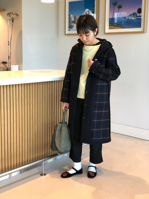 BEAMS BOY（ビームスボーイ）の「BEAMS BOY / Wフェイス チェック