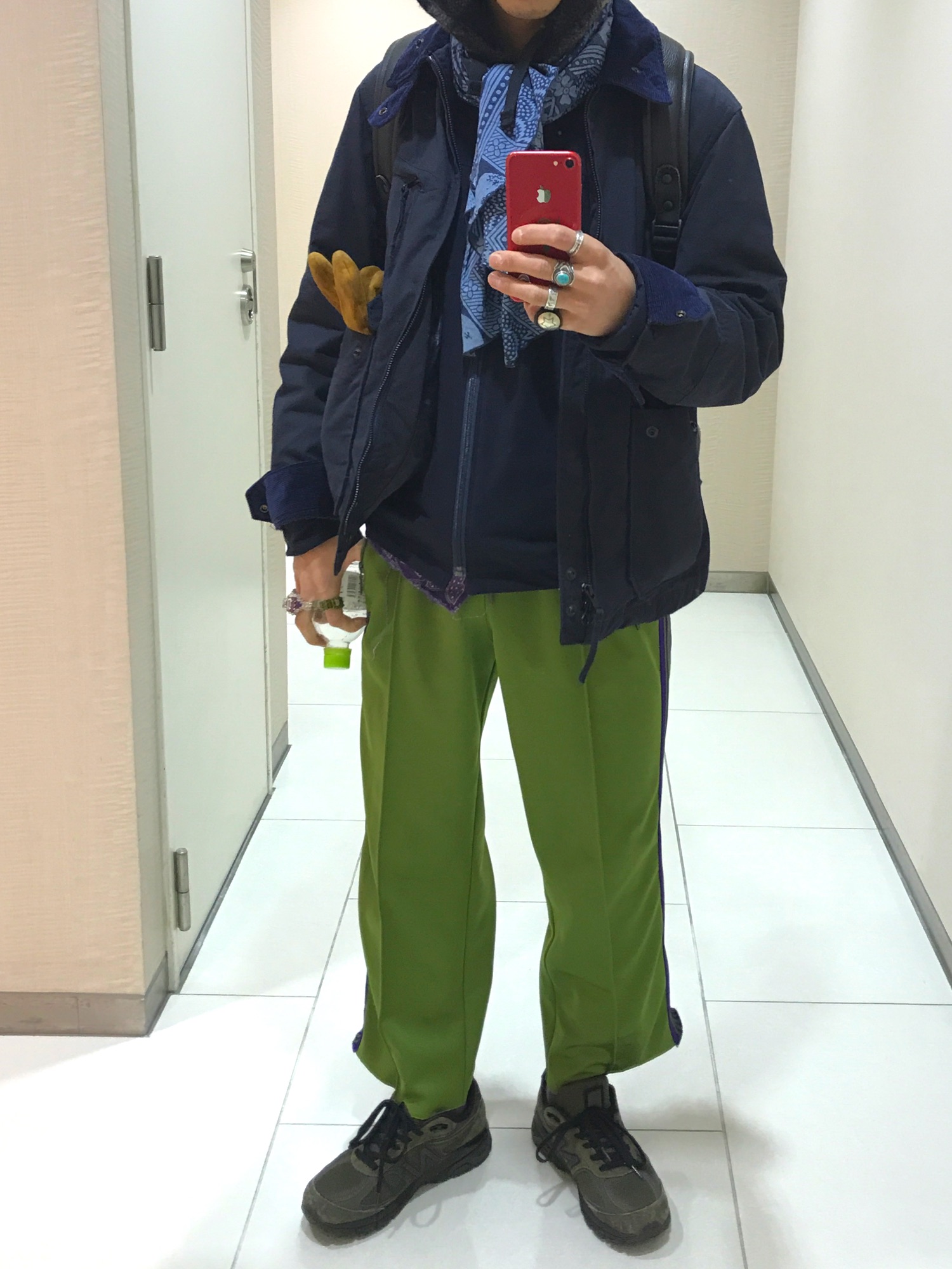 Needles Sportswearのカーディガン/ボレロを使った人気ファッション 