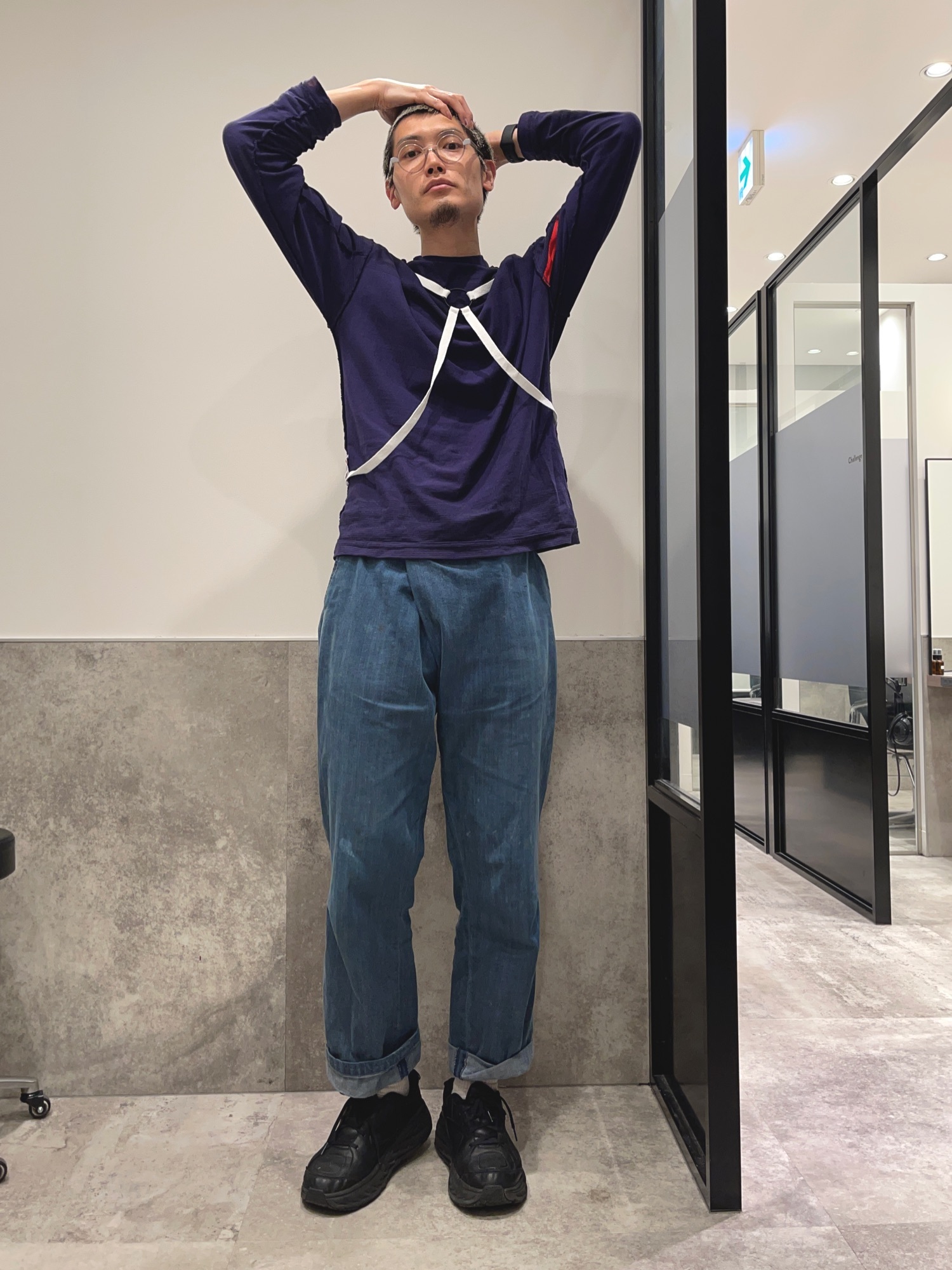 COSMIC WONDER Light Sourceのデニムパンツを使った人気ファッション 