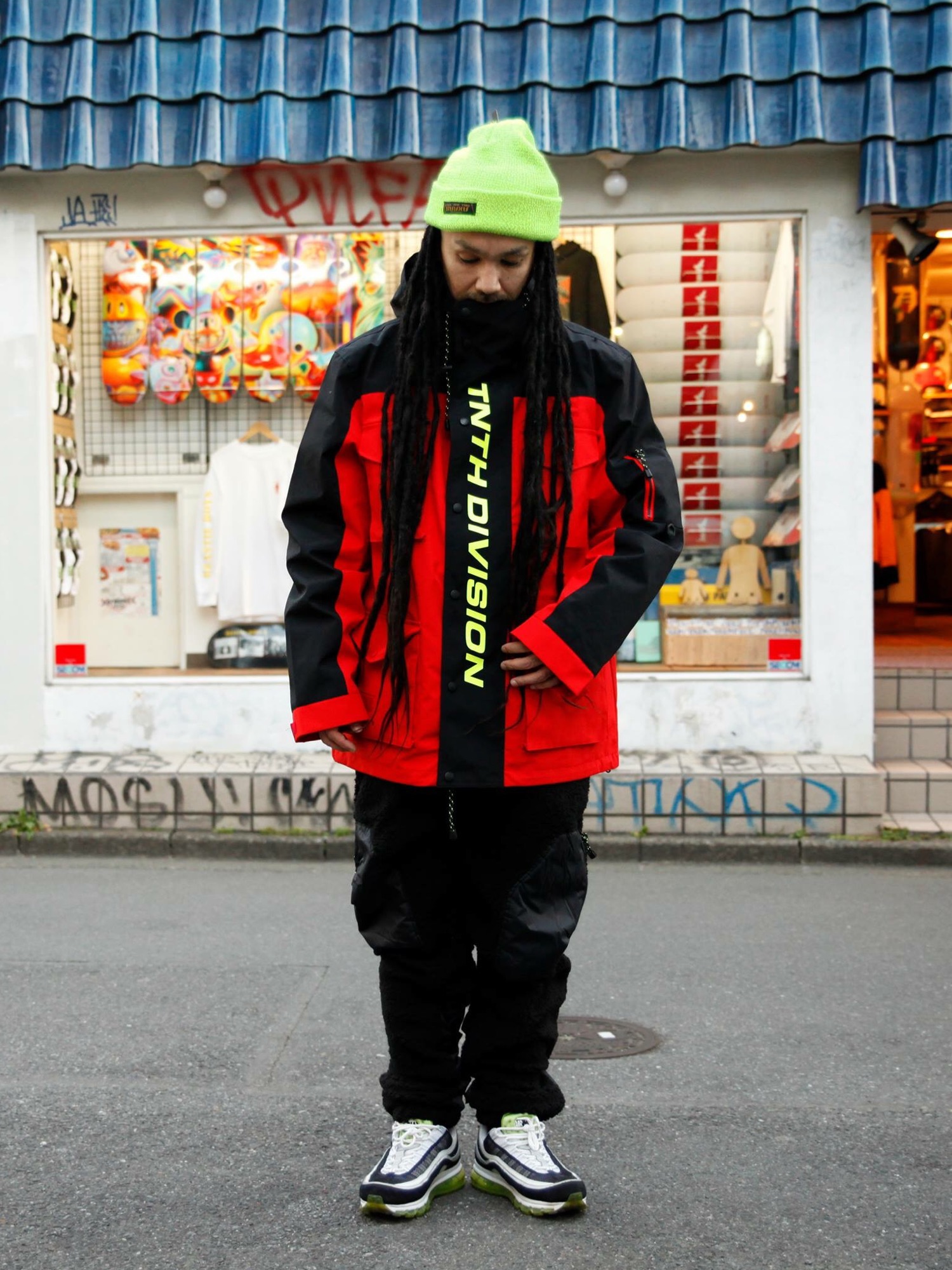 10Deepのマウンテンパーカーを使った人気ファッションコーディネート  