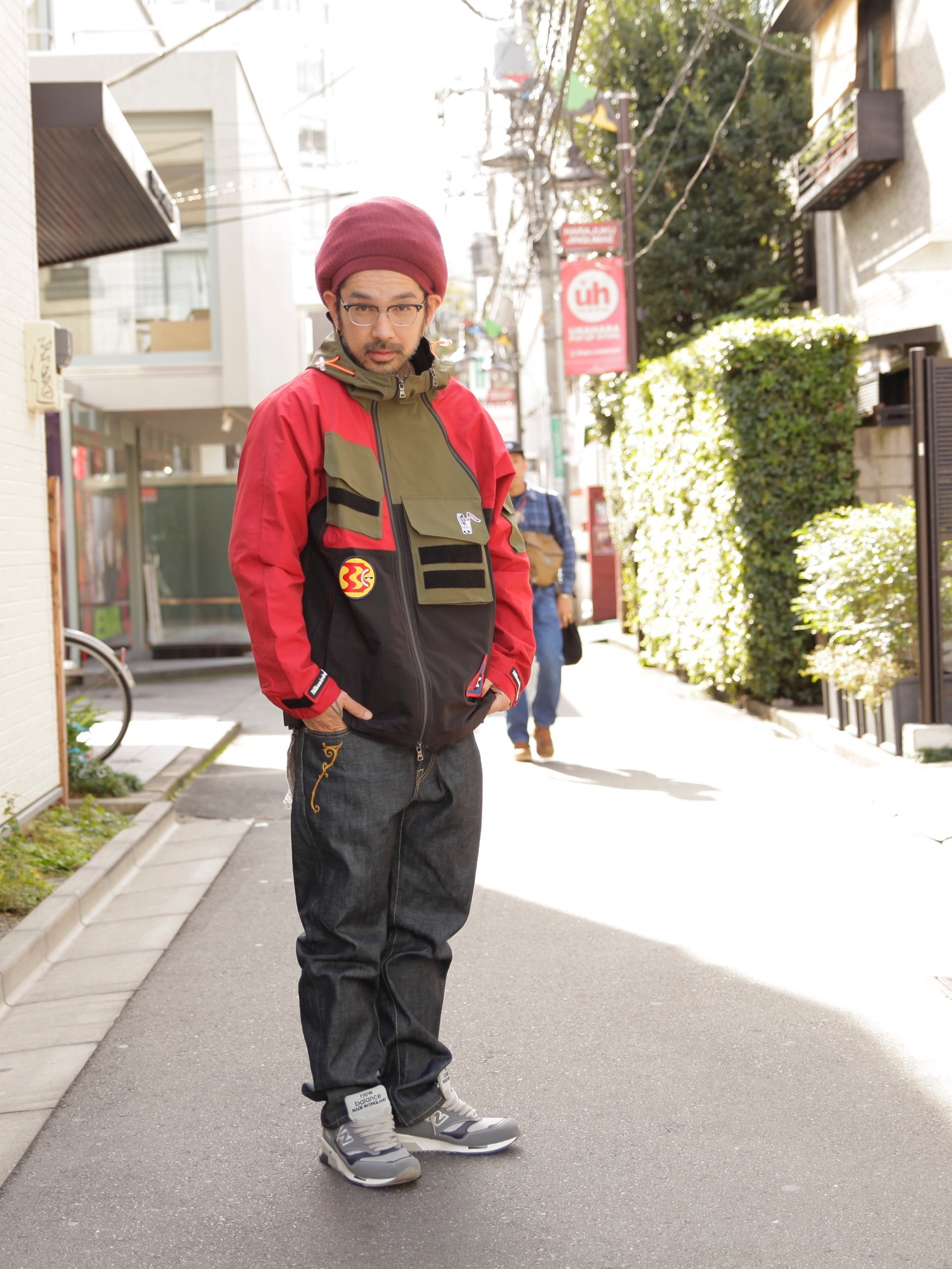 BILLIONAIRE BOYS CLUBのマウンテンパーカーを使った人気ファッション 