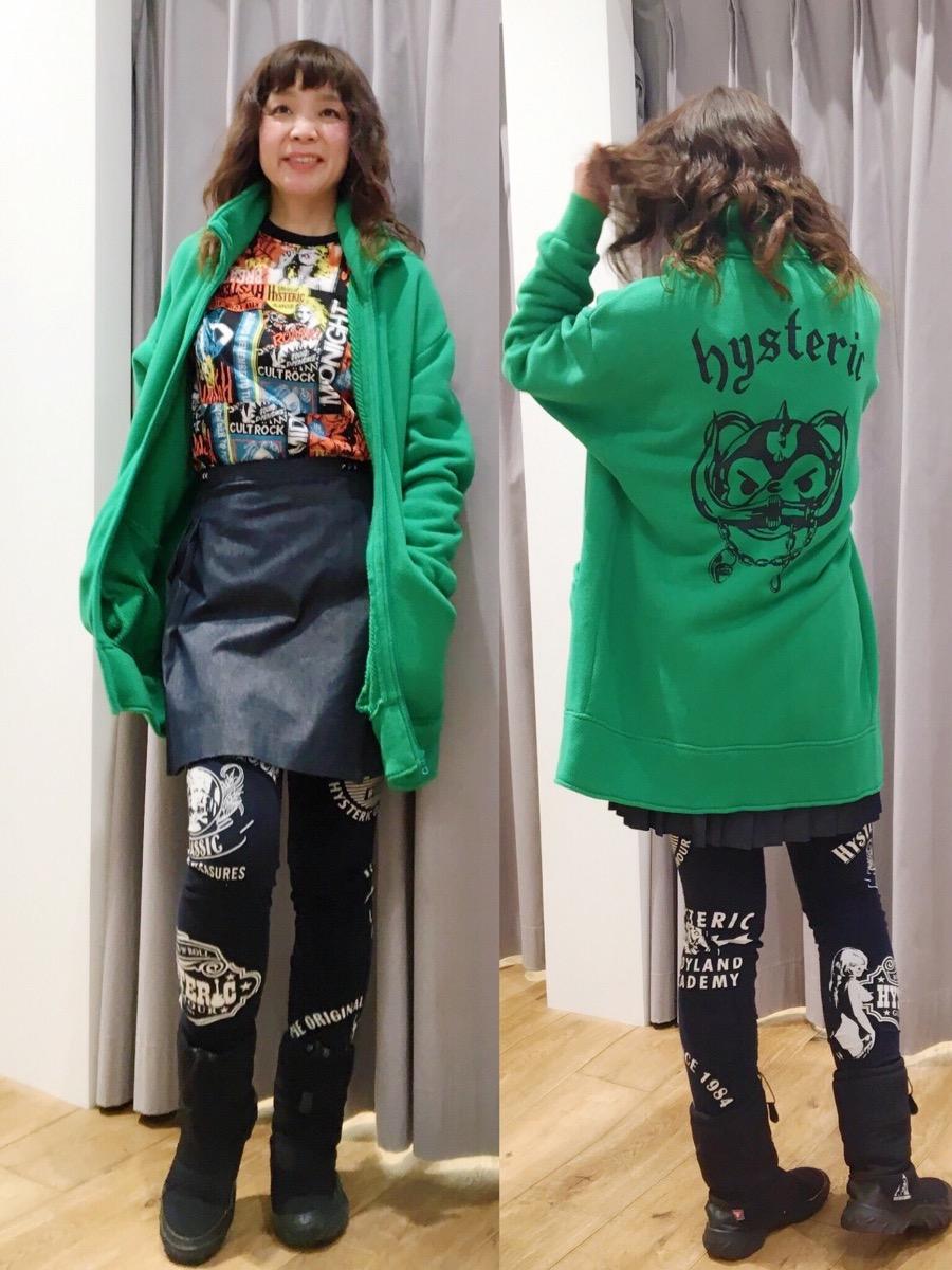 HYSTERIC GLAMOUR（ヒステリックグラマー）の「ROUNDED BEAR ビッグ 