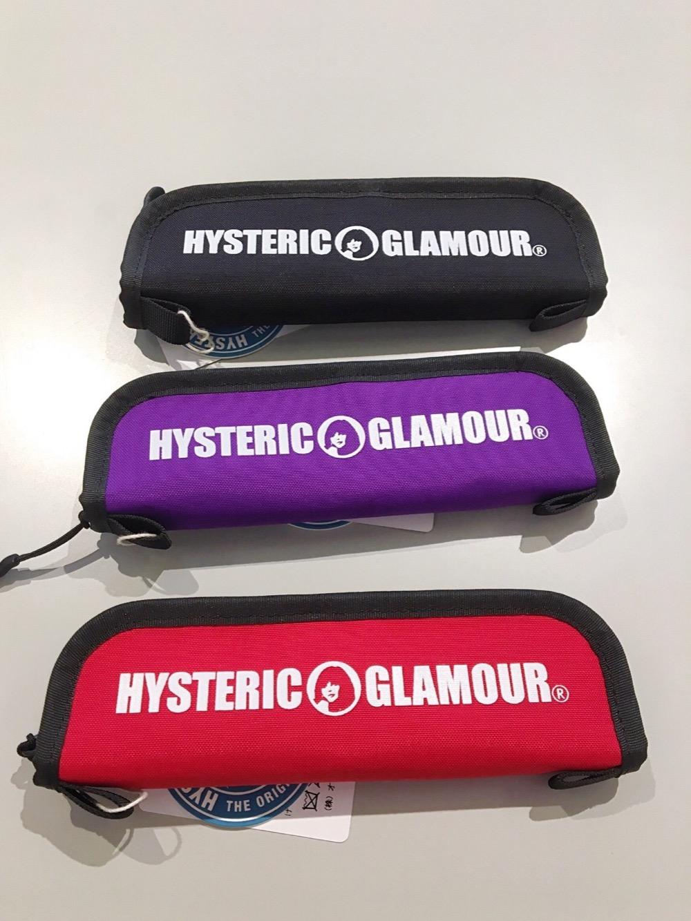 HYSTERIC GLAMOUR パスポート ケース ブラック HYSTERIC GLAMOUR パスポート ケース ブラック