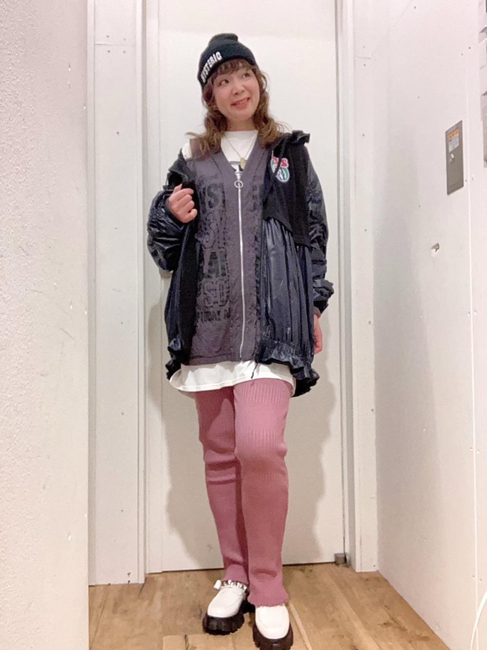 HYSTERIC GLAMOUR（ヒステリックグラマー）の「CIRCLE WOMAN HEAD