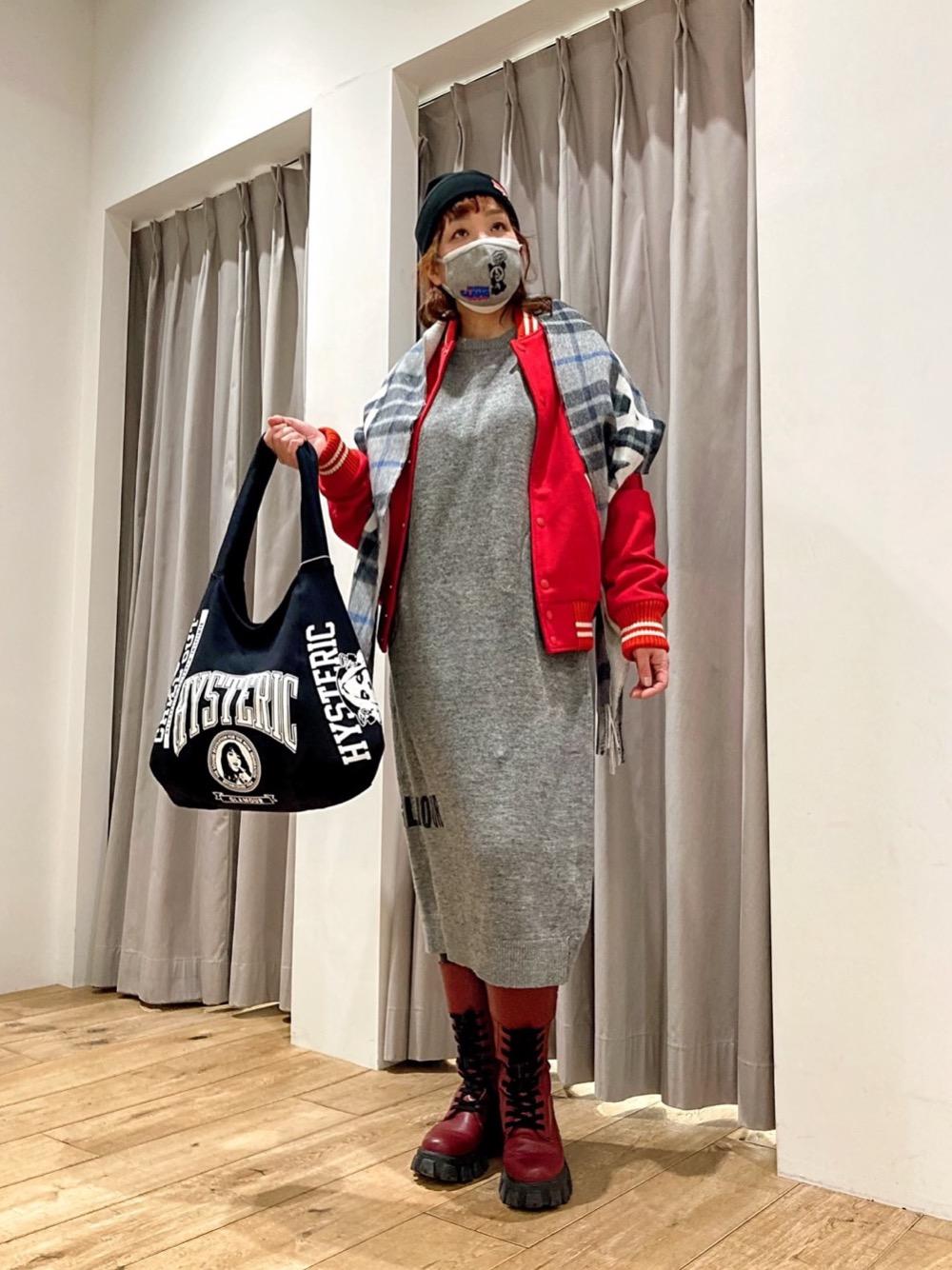 HYSTERIC GLAMOUR（ヒステリックグラマー）の「CIRCLE LOGO ワンピース