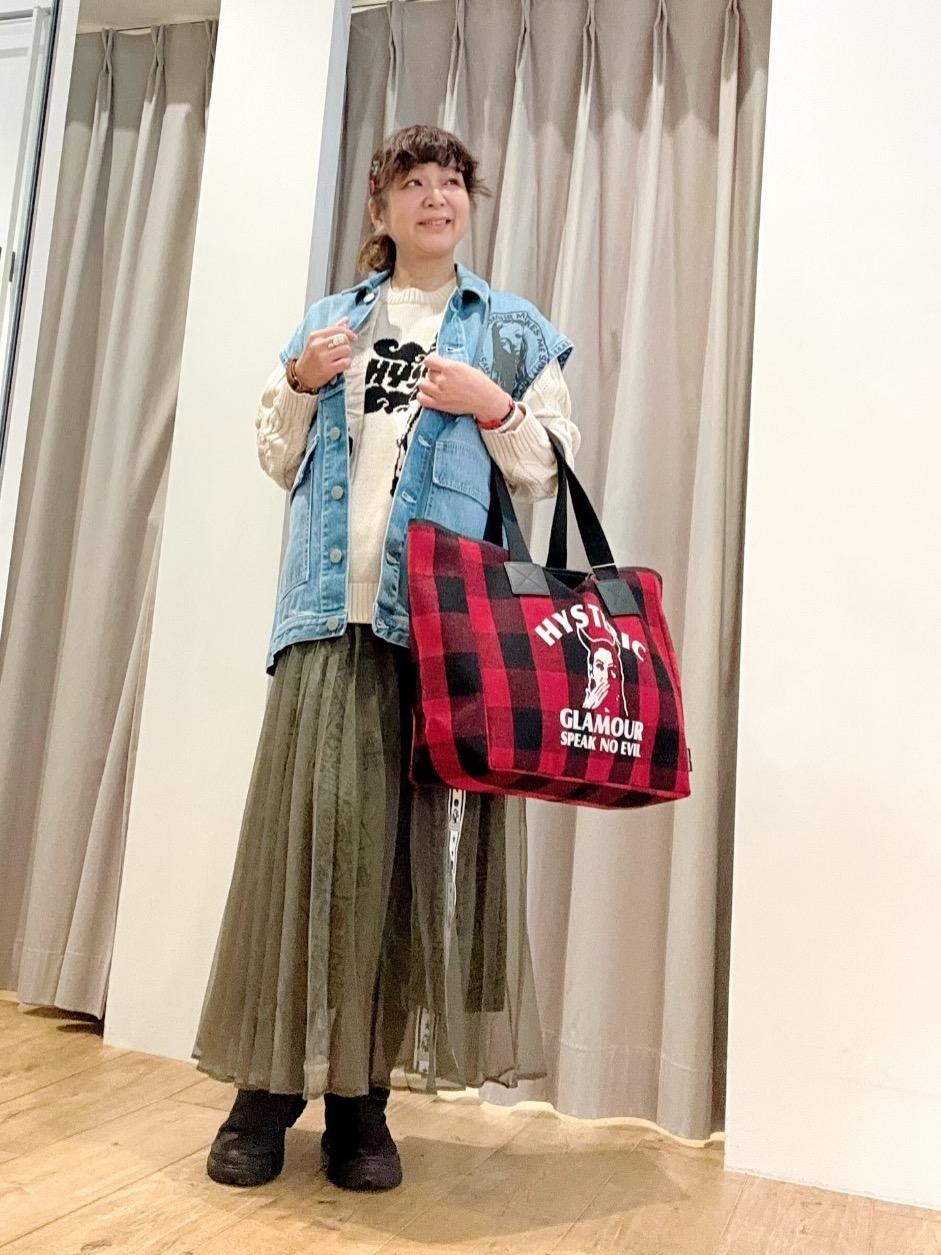 HYSTERIC GLAMOUR（ヒステリックグラマー）の「HYSTERIC TIMES