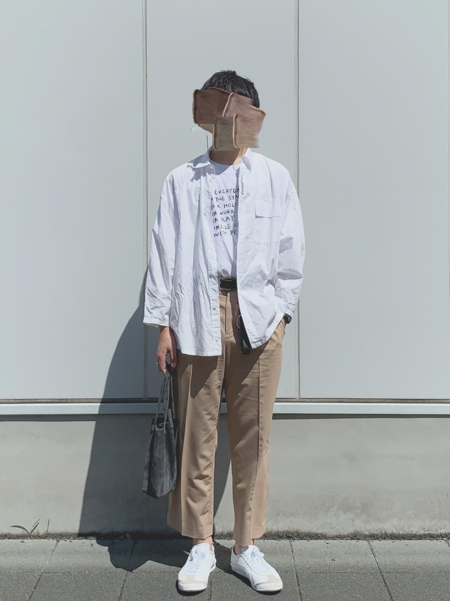 CLANE（クラネ）の「クラネペタルハンドペイントTシャツ（Tシャツ