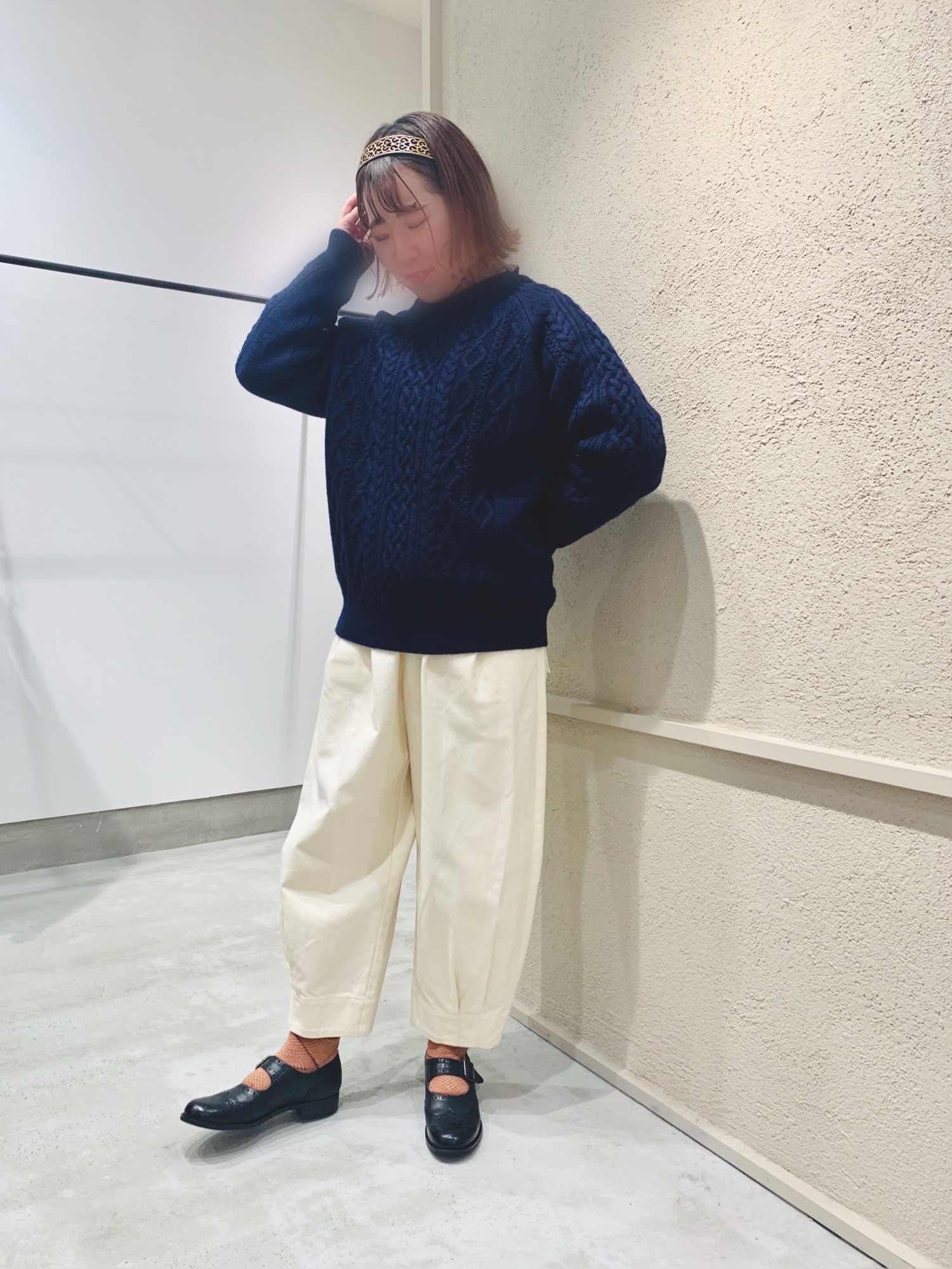 ヴィンテージ　フレンチファーマーズパンツ　ユーロワークパンツ 40s-50s FRENCH FARMERS TROUSERS / ヴィンテージ フランス