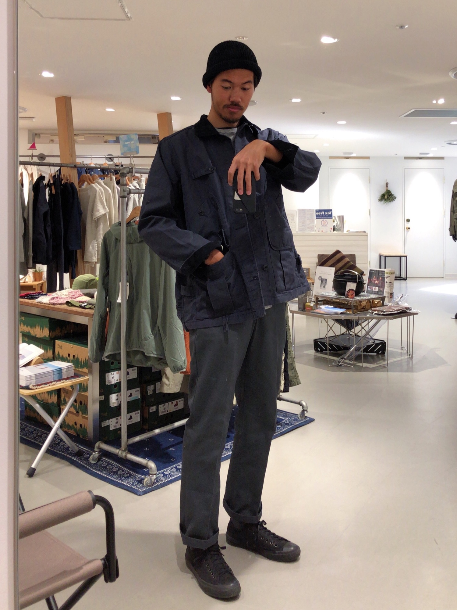 Snow Peak（スノーピーク）の「タキビ カバーオール（カバーオール