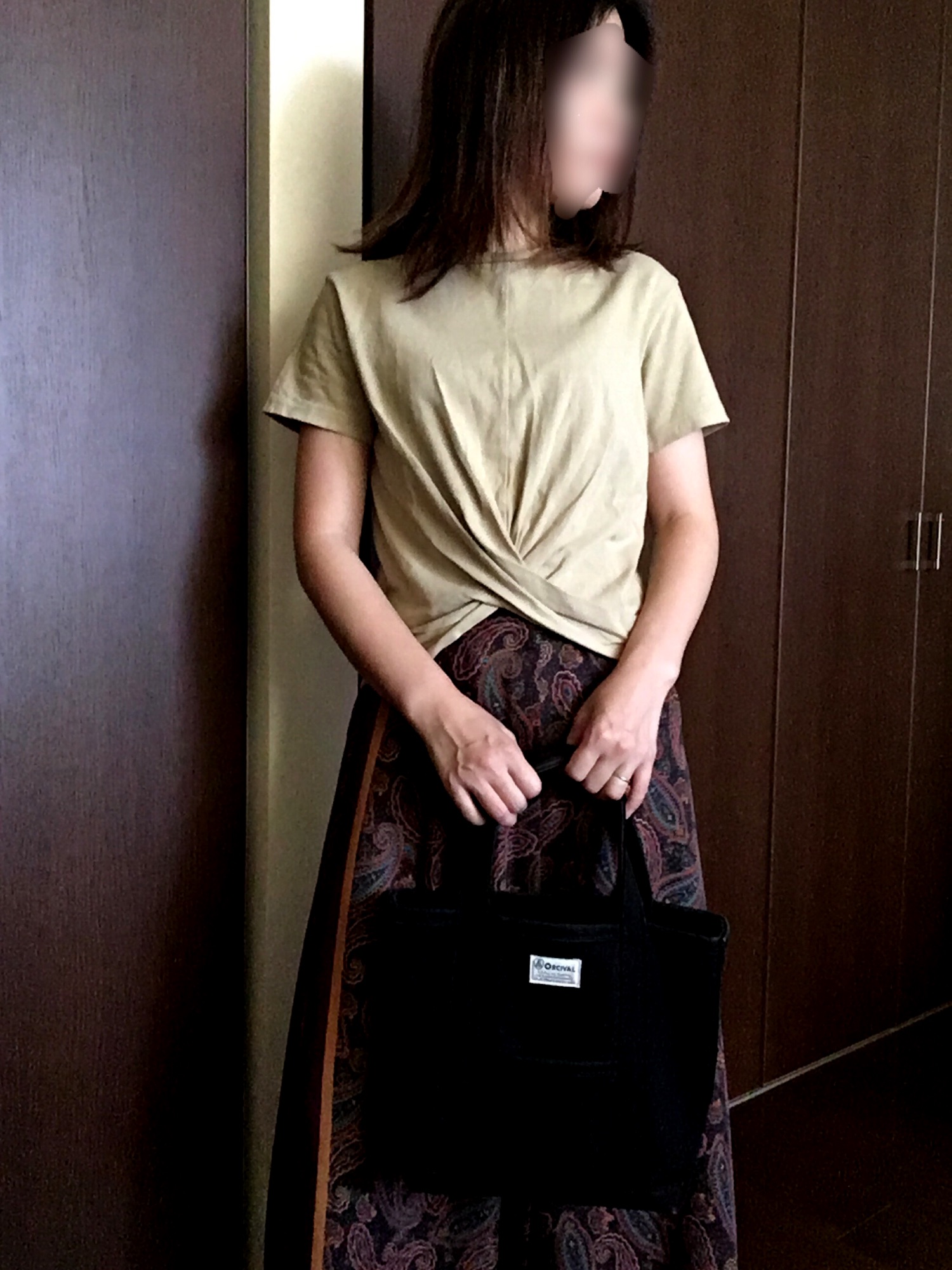 フロントクロスTシャツ  TODAYFUL 新品 TODAYFUL - today ful♡フロントクロスTシャツ 新品！の通販 by あいや