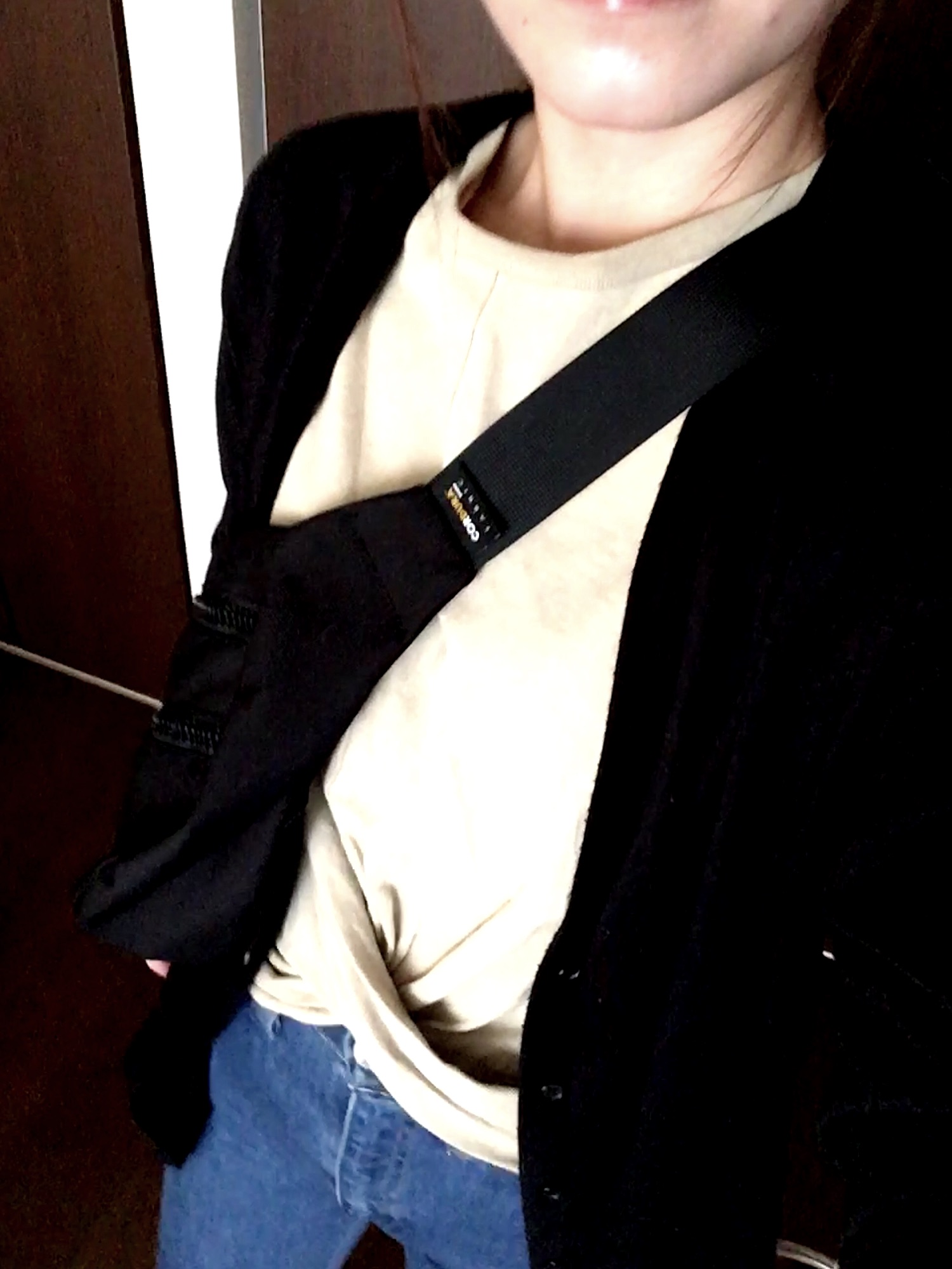 TODAYFUL（トゥデイフル）の「フロントクロスTシャツ（Tシャツ