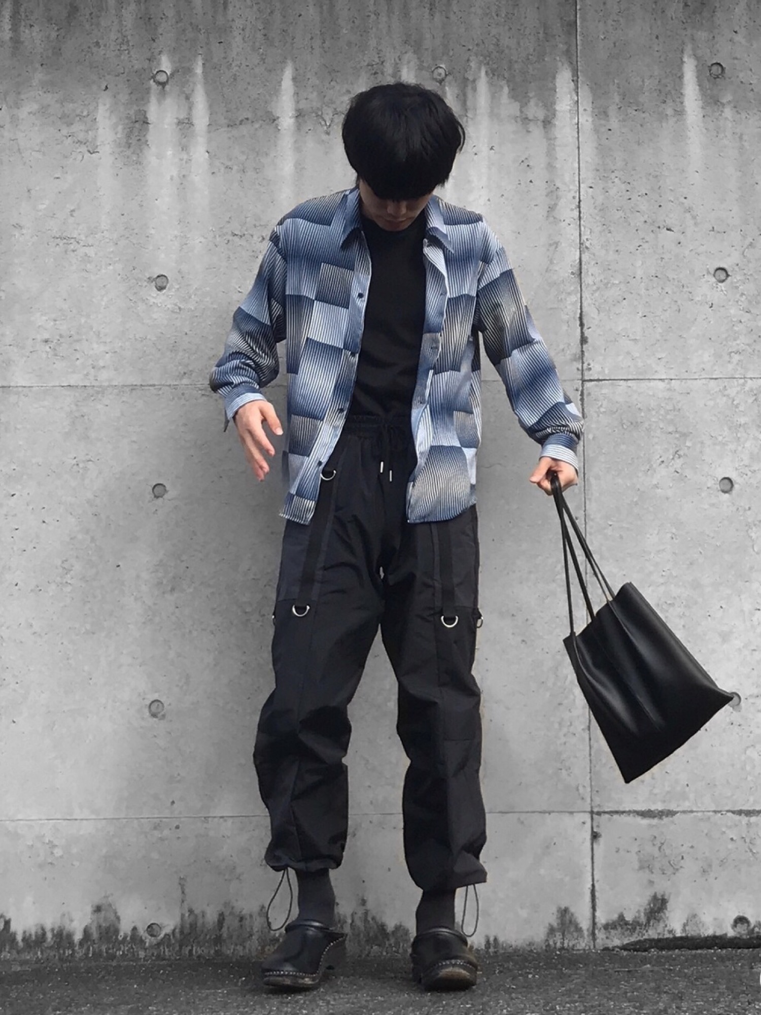 ETHOSENS（エトセンス）の「ストライプ×チェックシャツ（）」 - WEAR
