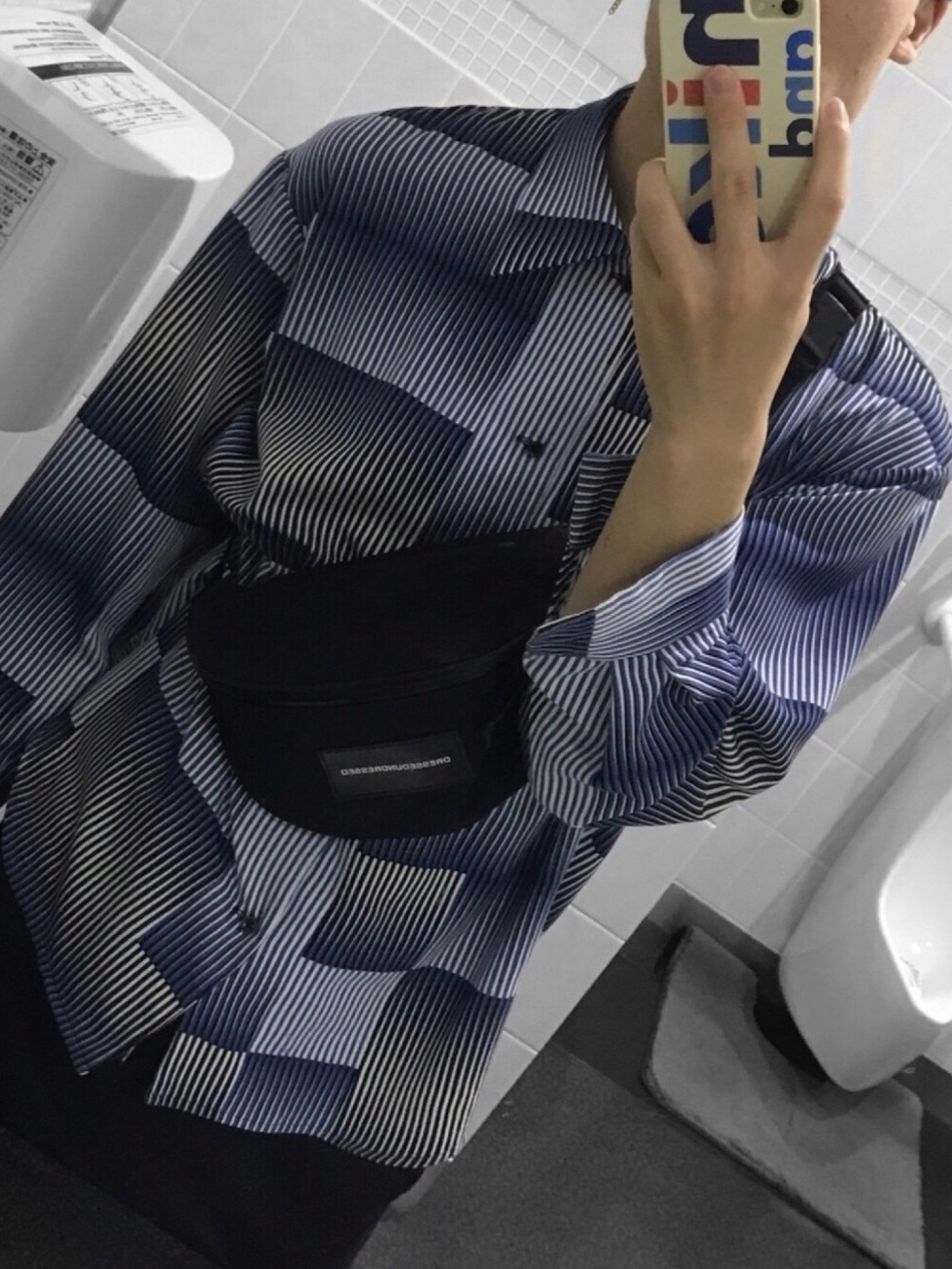 ETHOSENS（エトセンス）の「ストライプ×チェックシャツ（）」 - WEAR