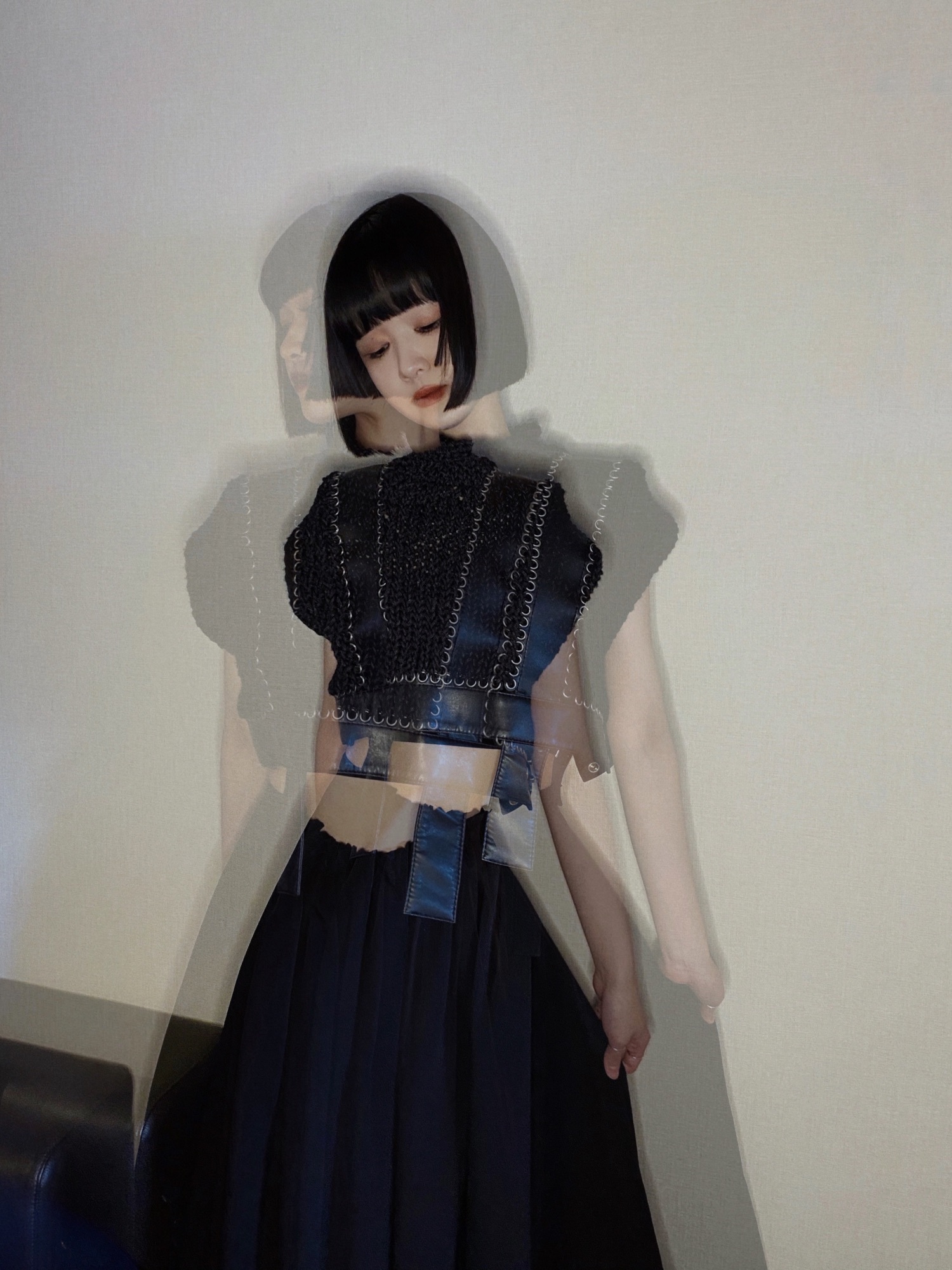 noir kei ninomiyaのオールインワン・サロペットを使った人気