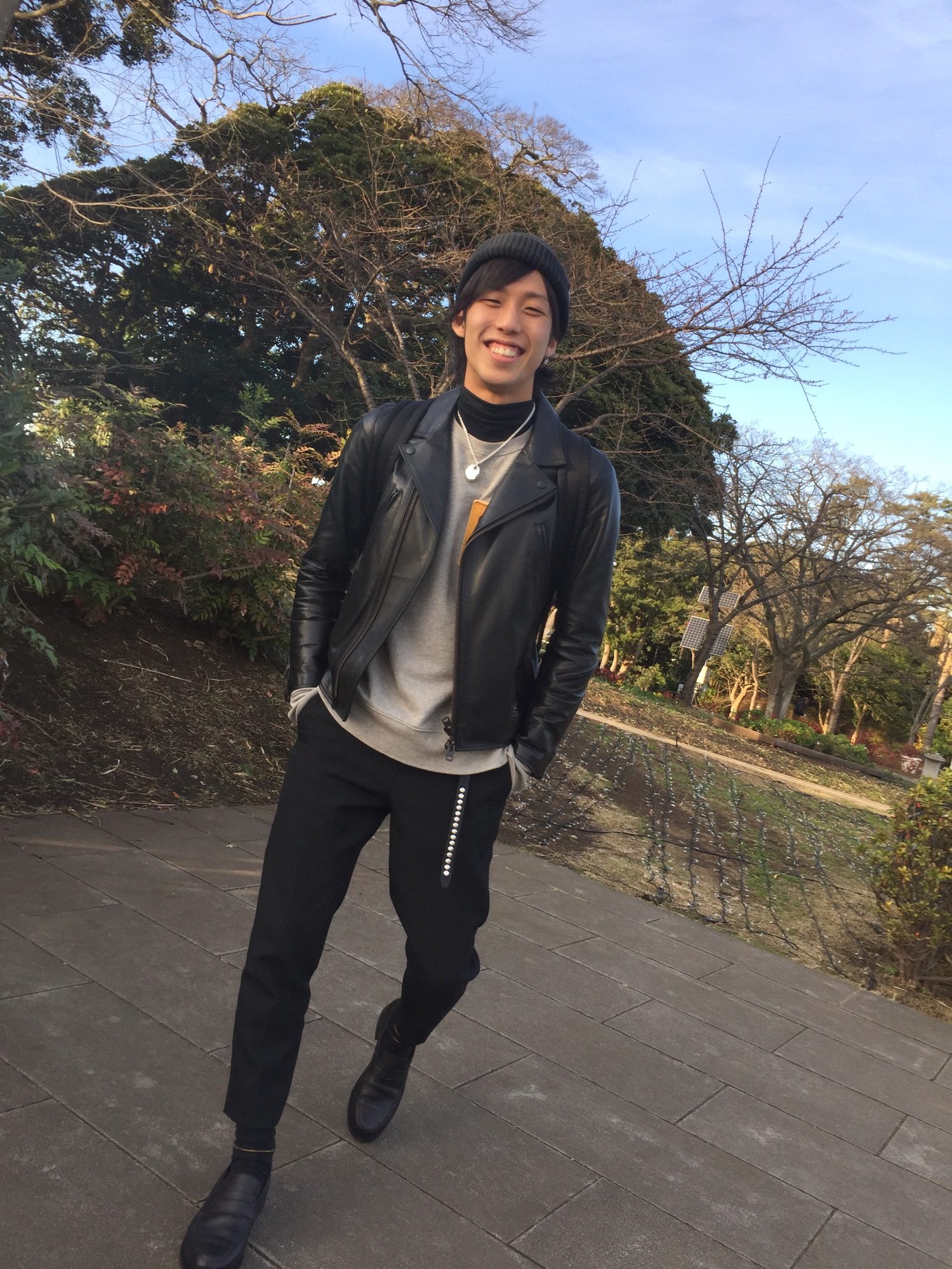Name.（ネーム）の「【Name.】別注BLACK COLLECTIONホースレザーダブル