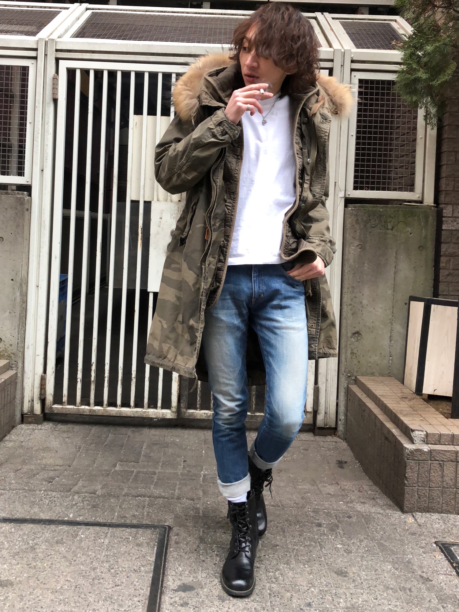 goa（ゴア）の「硫化M-65フィールドパーカー（モッズコート）」 - WEAR