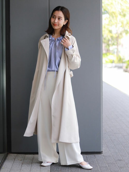 SLOBE IENA（スローブイエナ）の「ウォッシャブルニュアンスコート