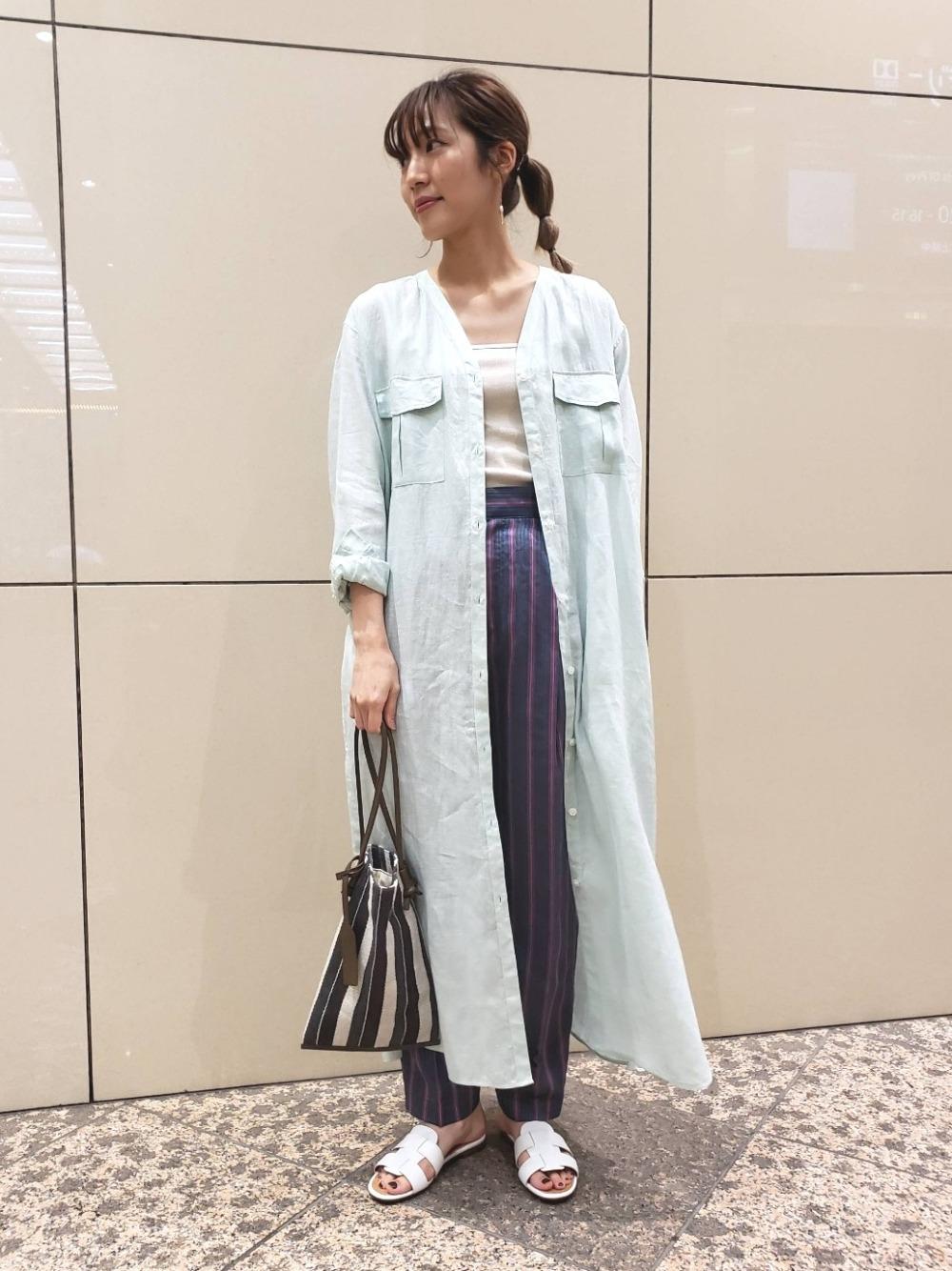 UNITED ARROWS（ユナイテッドアローズ）の「UBCB リネン Vネック