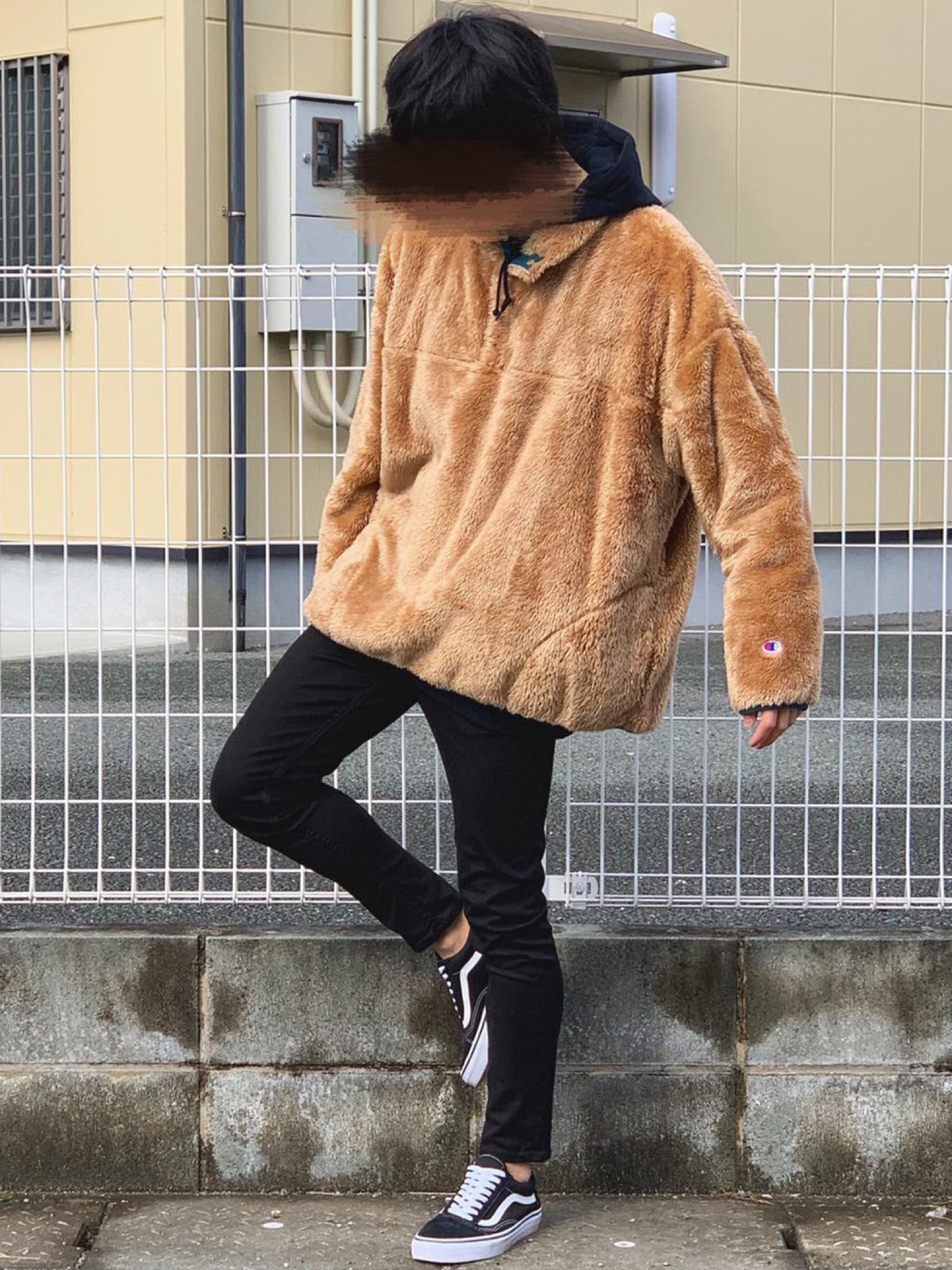 HARE（ハレ）の「CHAMPIONファーハイネック(HARE)（スウェット）」 - WEAR