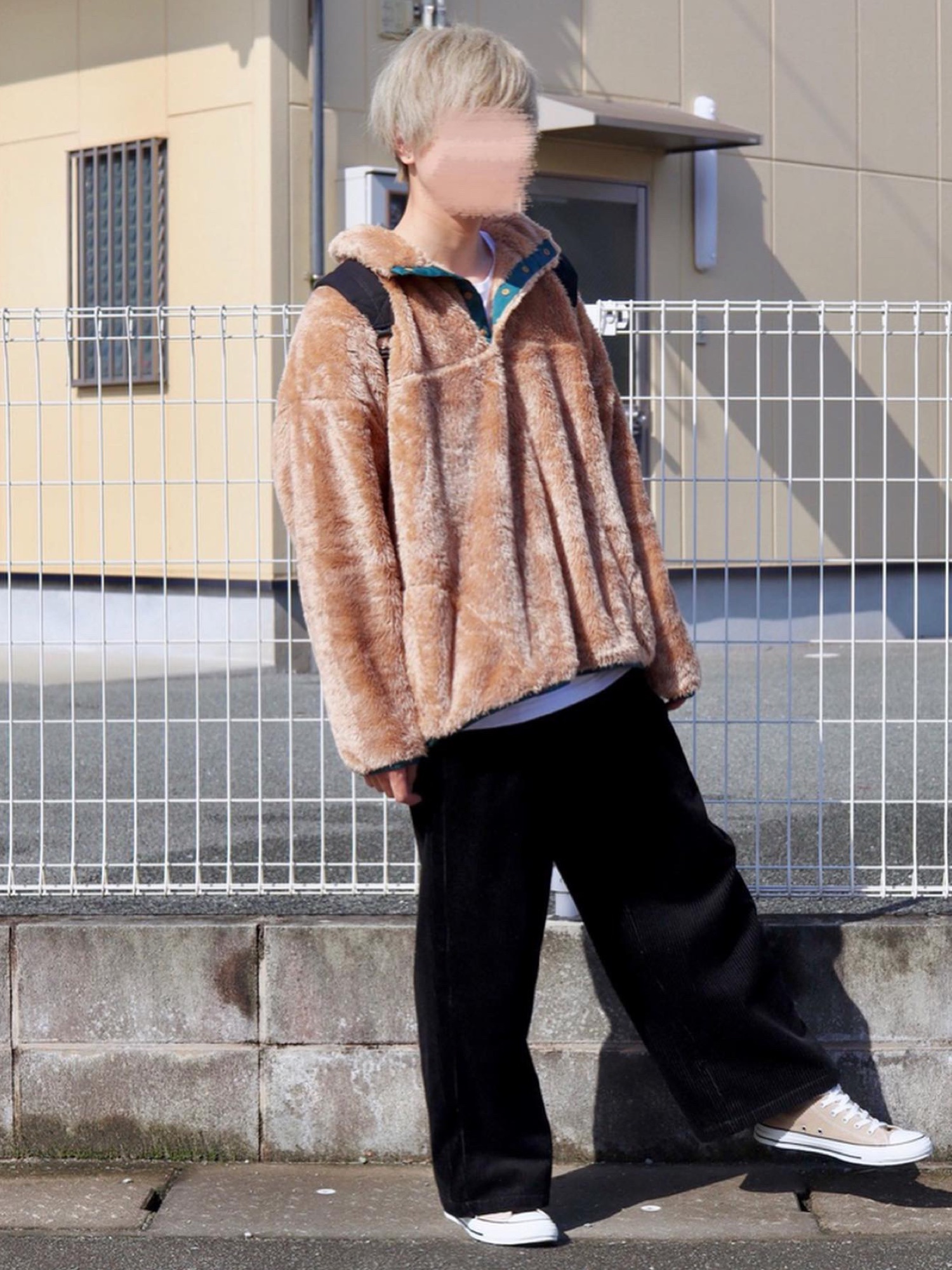 HARE（ハレ）の「CHAMPIONファーハイネック(HARE)（スウェット）」 - WEAR