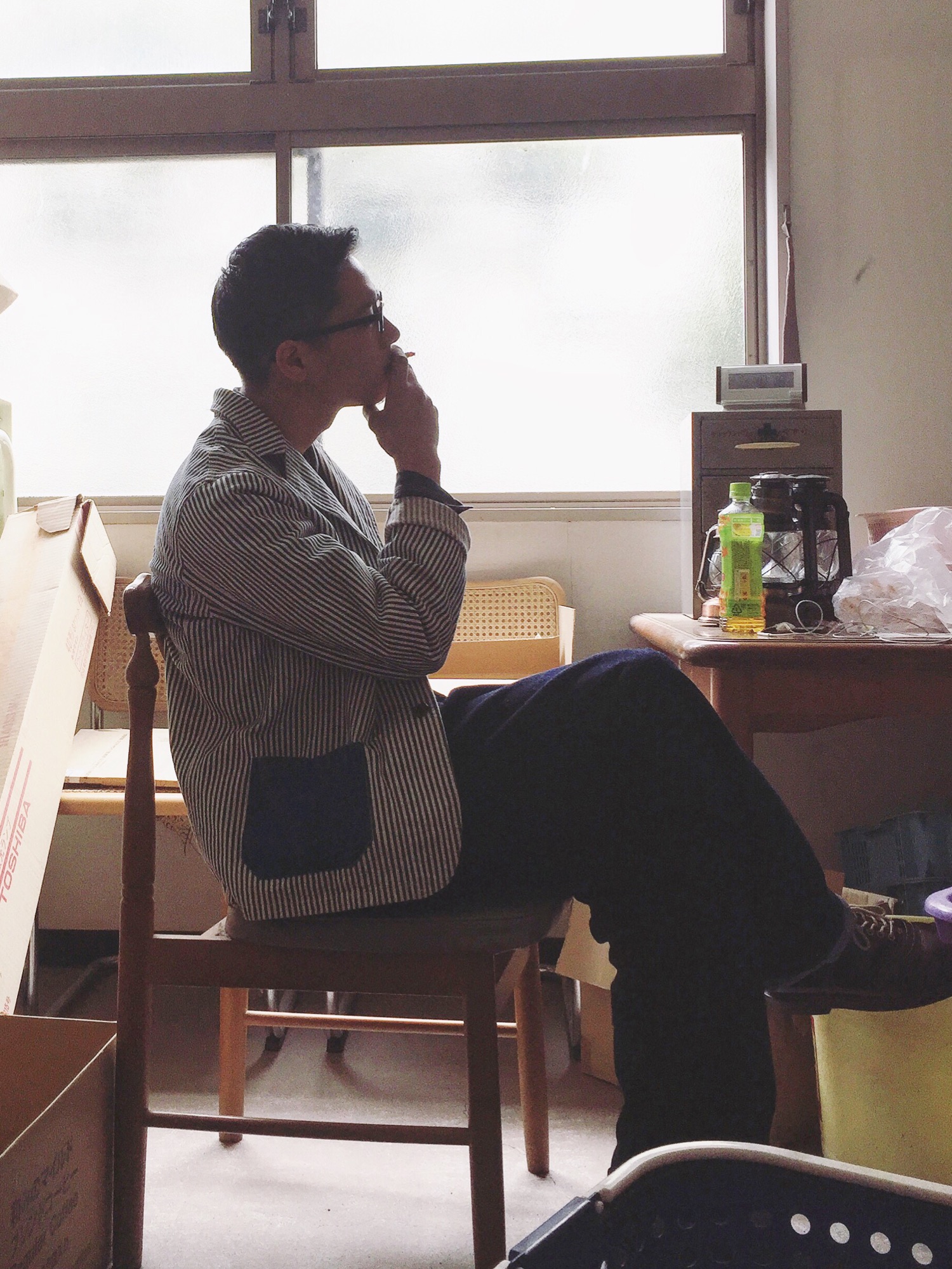 WEIRDOのテーラードジャケットを使った人気ファッションコーディネート 
