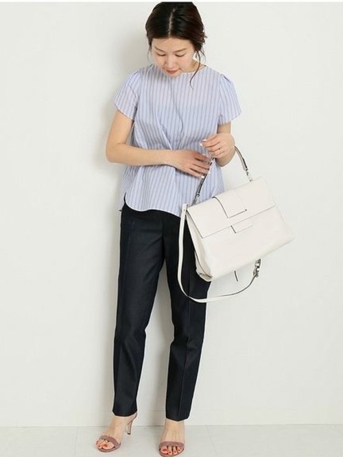 IENA リバティ チューリップスリーブ 人気 シャツ ブラウス イエナ IENA（イエナ）の「《追加4》LIBERTY チューリップスリーブブラウス