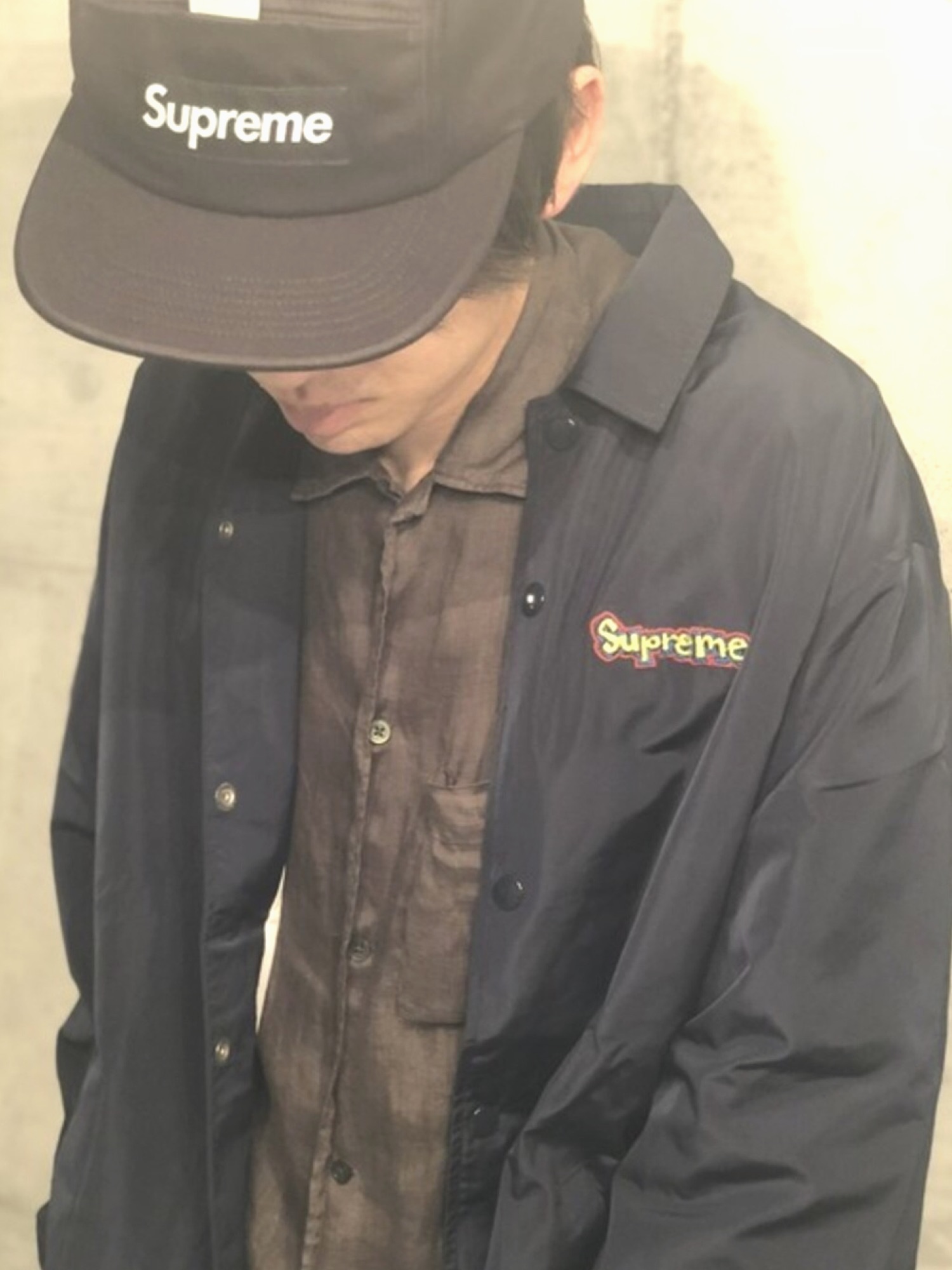 【送料込み】supreme gonz logo coaches jacket