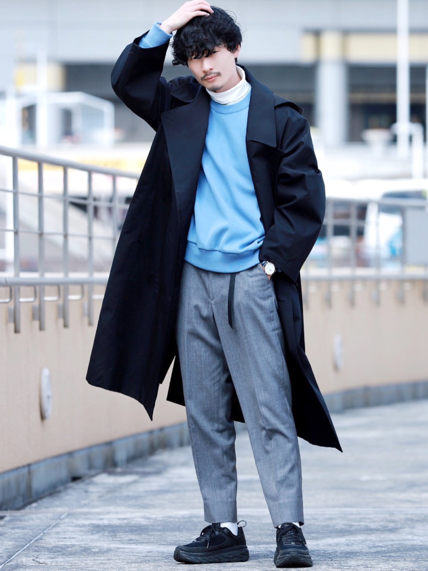 パンツ Steven Alan SMER T/W SLOW TAPERED-ANKLE 20190313060033587.jpg