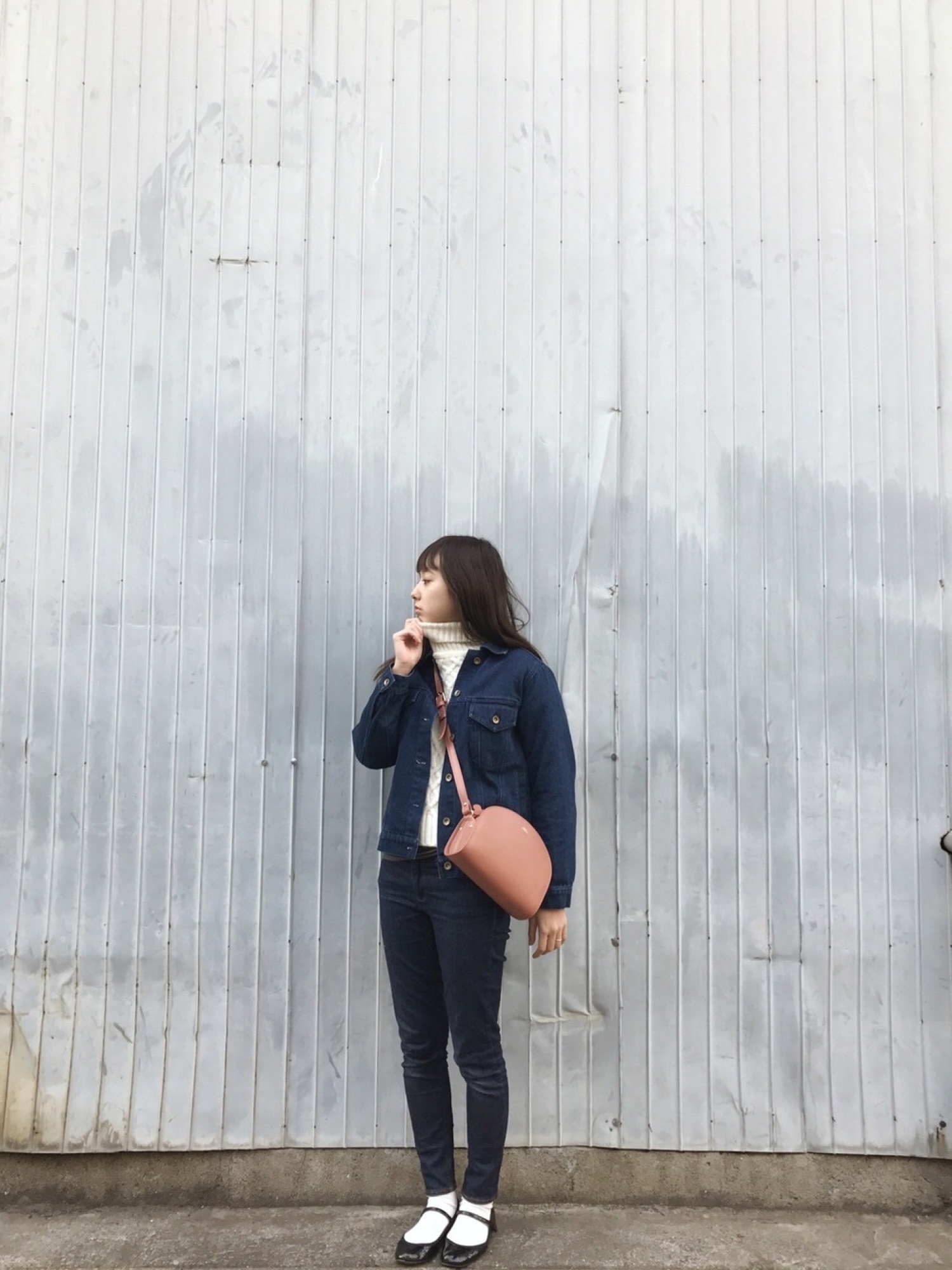 RUBY AND YOU デニムジャケット AMO AMO｜RUBY AND YOUのデニムジャケットを使ったコーディネート - WEAR
