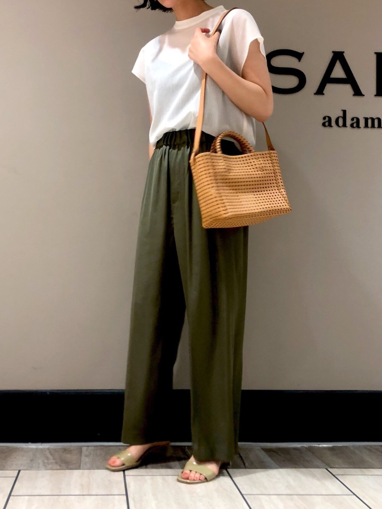 irose（イロセ）の「irose KAGO TOTE BAG 02（ショルダーバッグ）」 - WEAR