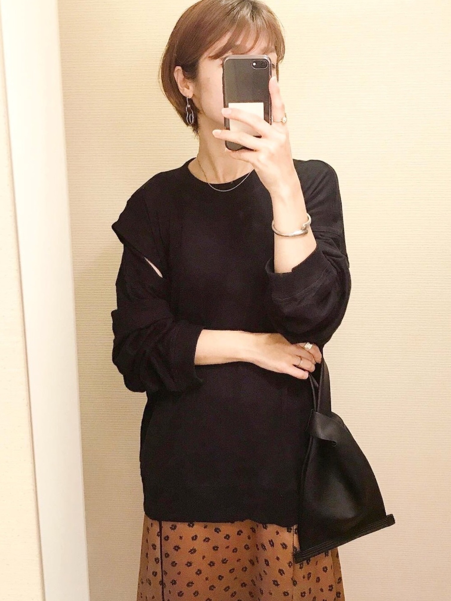 TODAYFUL(トゥデイフル)の「アシンメトリーボタンロングT(T TODAYFUL(トゥデイフル)の「アシンメトリーボタンロングT(T