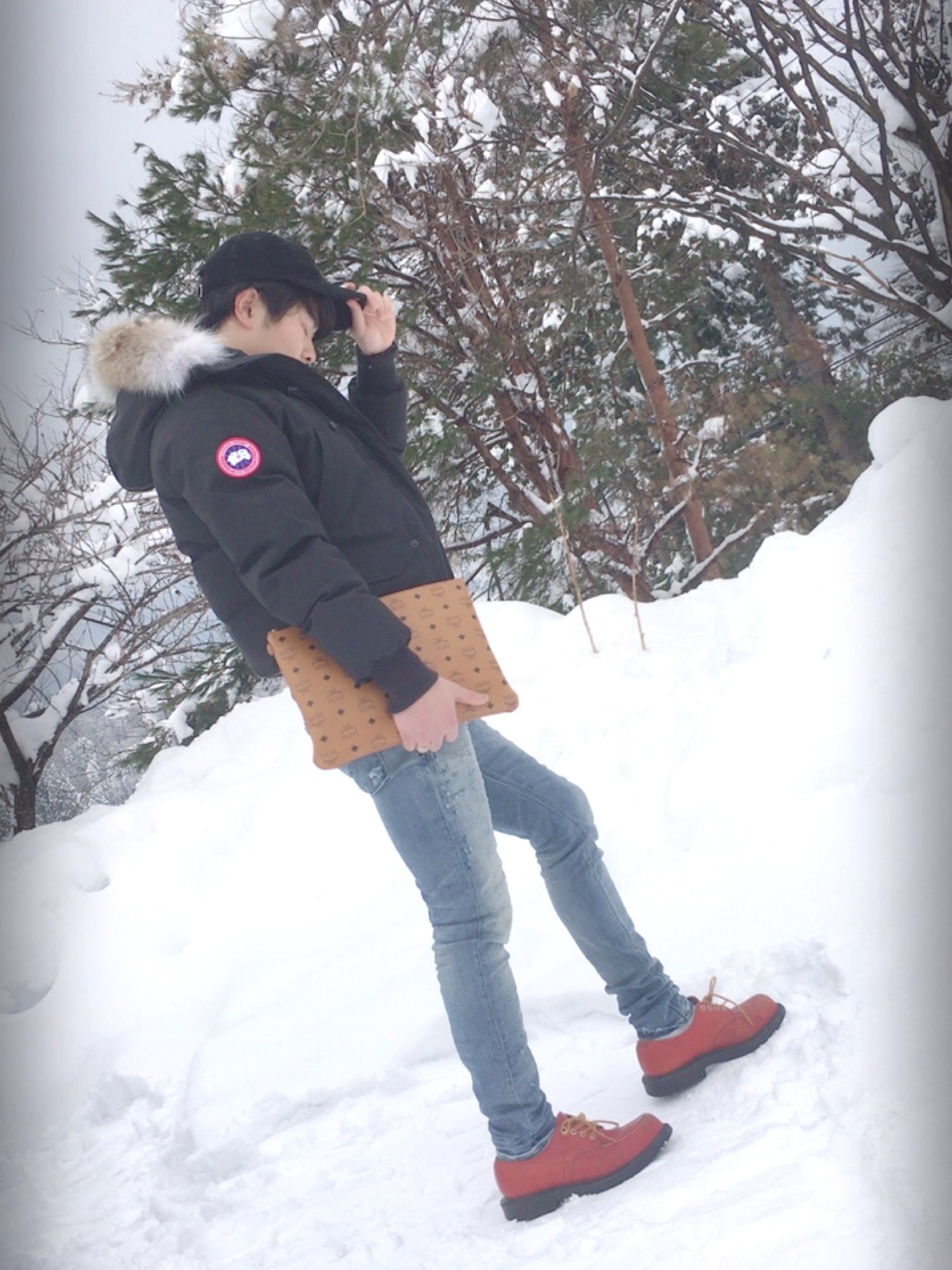 CANADA GOOSE/カナダグース PORTLANDを使った人気ファッション 