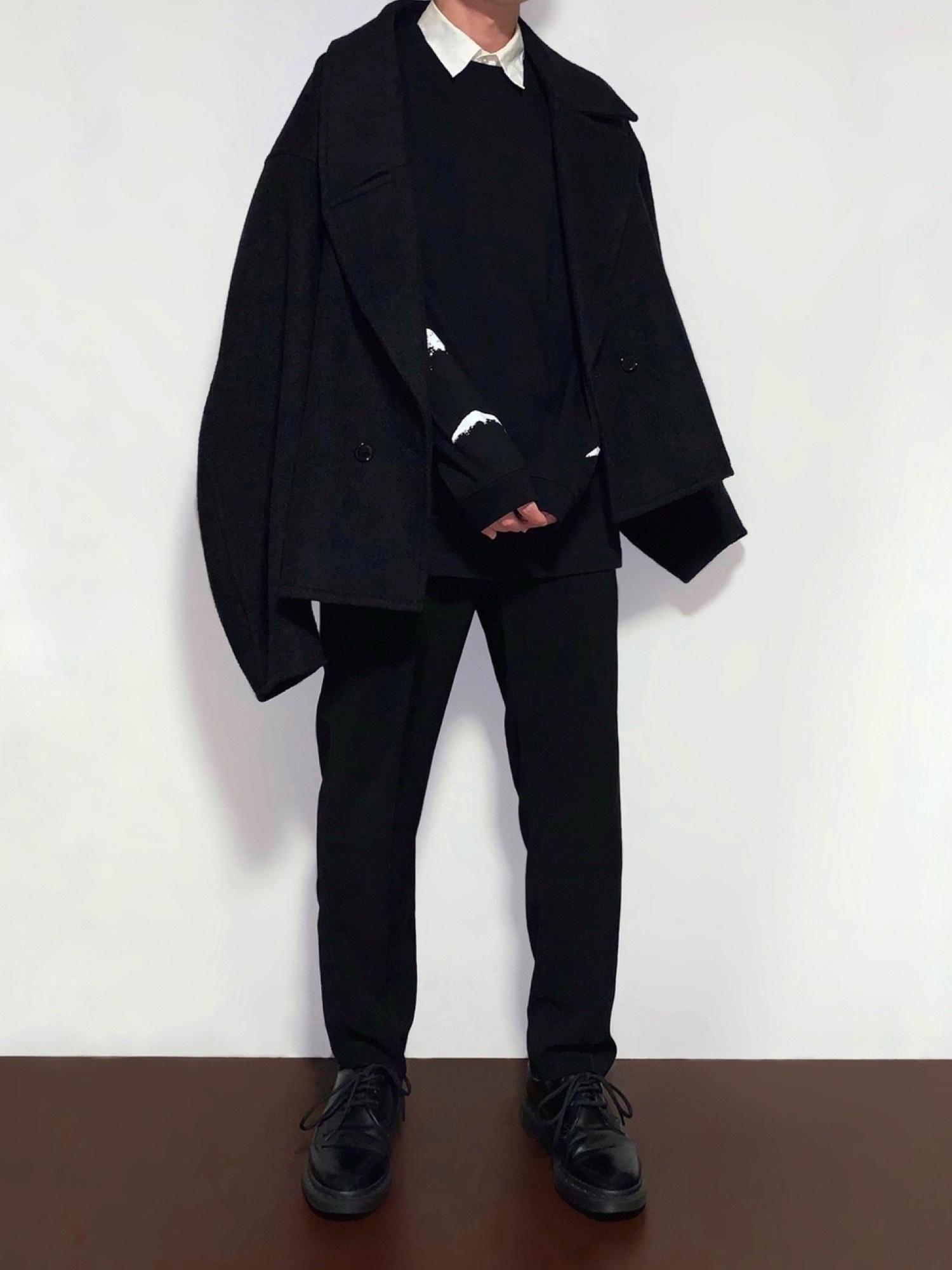 TW RING YARN CROPPED COAT/クロップドコート MONKEY TIME（モンキータイム）の「＜monkey time＞ TW RING