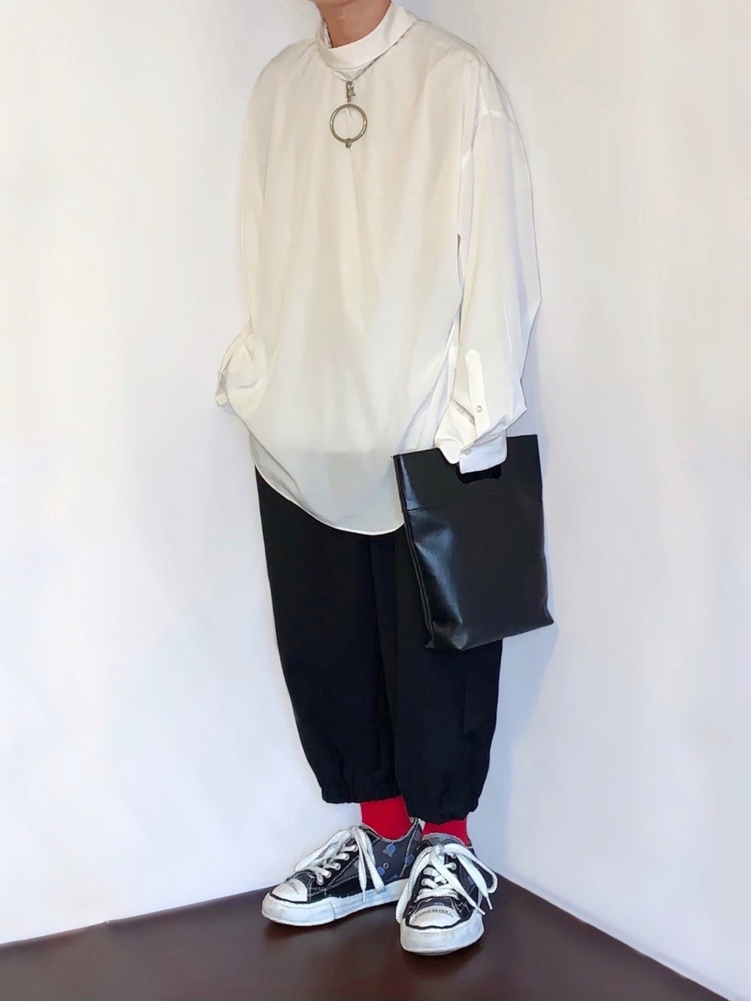 パンツ NOT CONVENTIONAL T/R balloon pant NOT CONVENTIONAL（ノットコンベンショナル）の「NOT